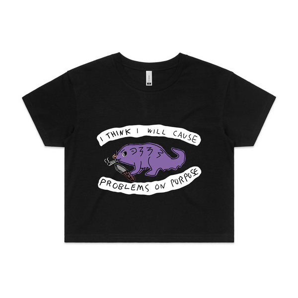 Problems On Purpose Tee