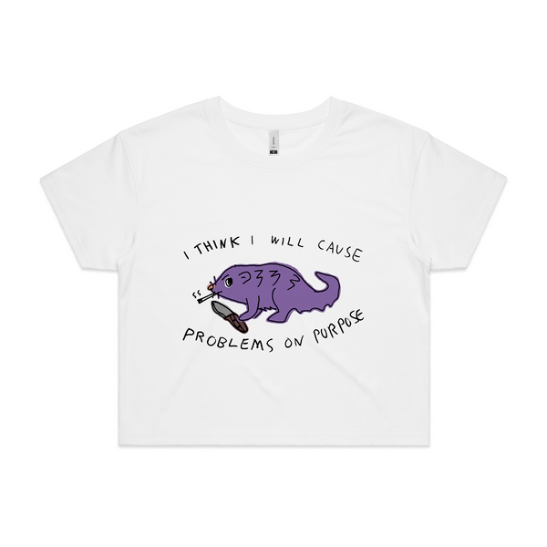 Problems On Purpose Tee