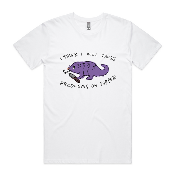 Problems On Purpose Tee