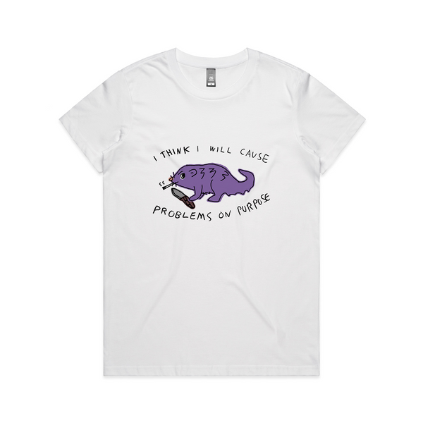 Problems On Purpose Tee