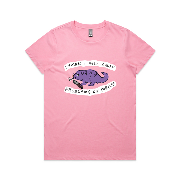 Problems On Purpose Tee