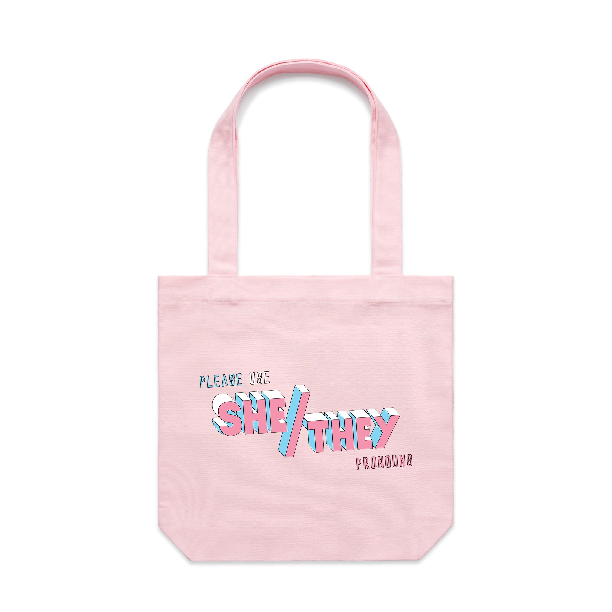 Pronouns Tote