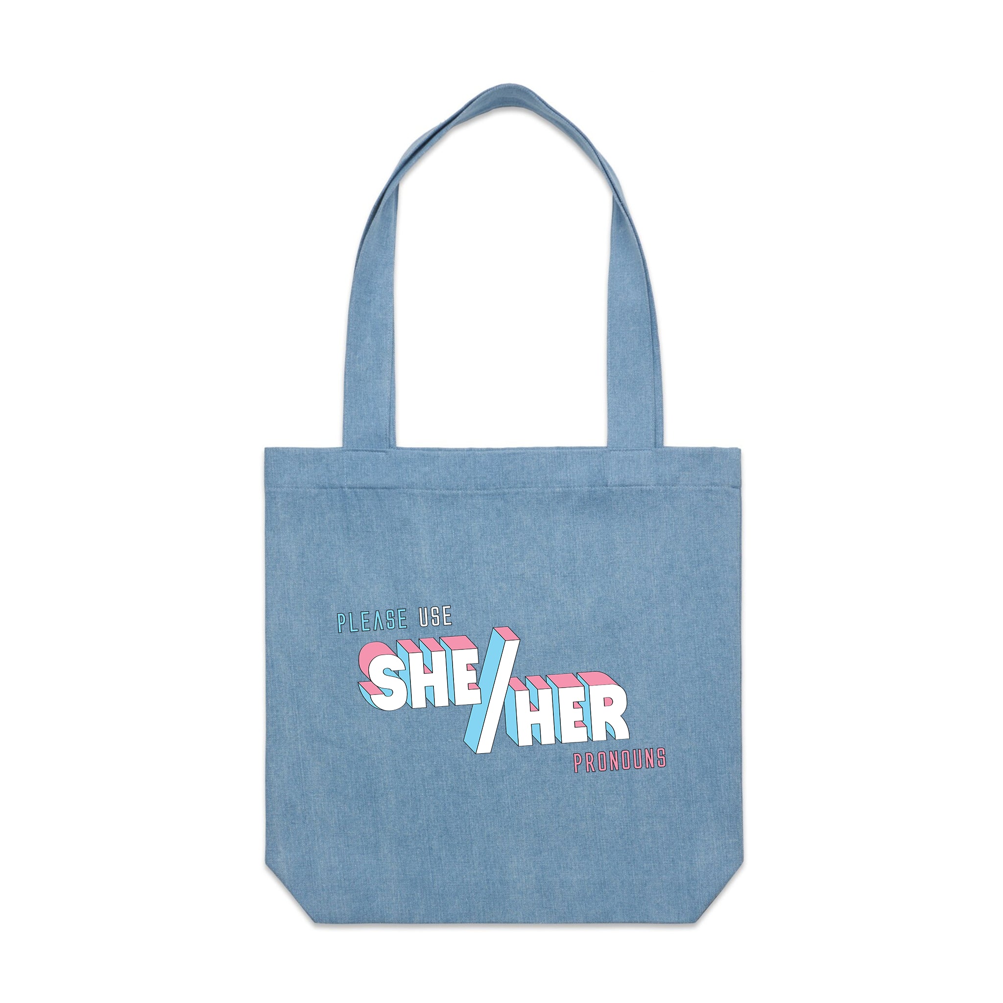 Pronouns Tote