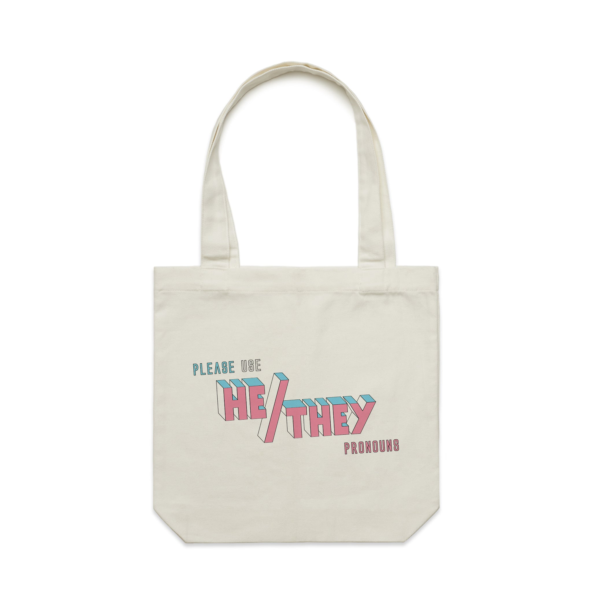 Pronouns Tote