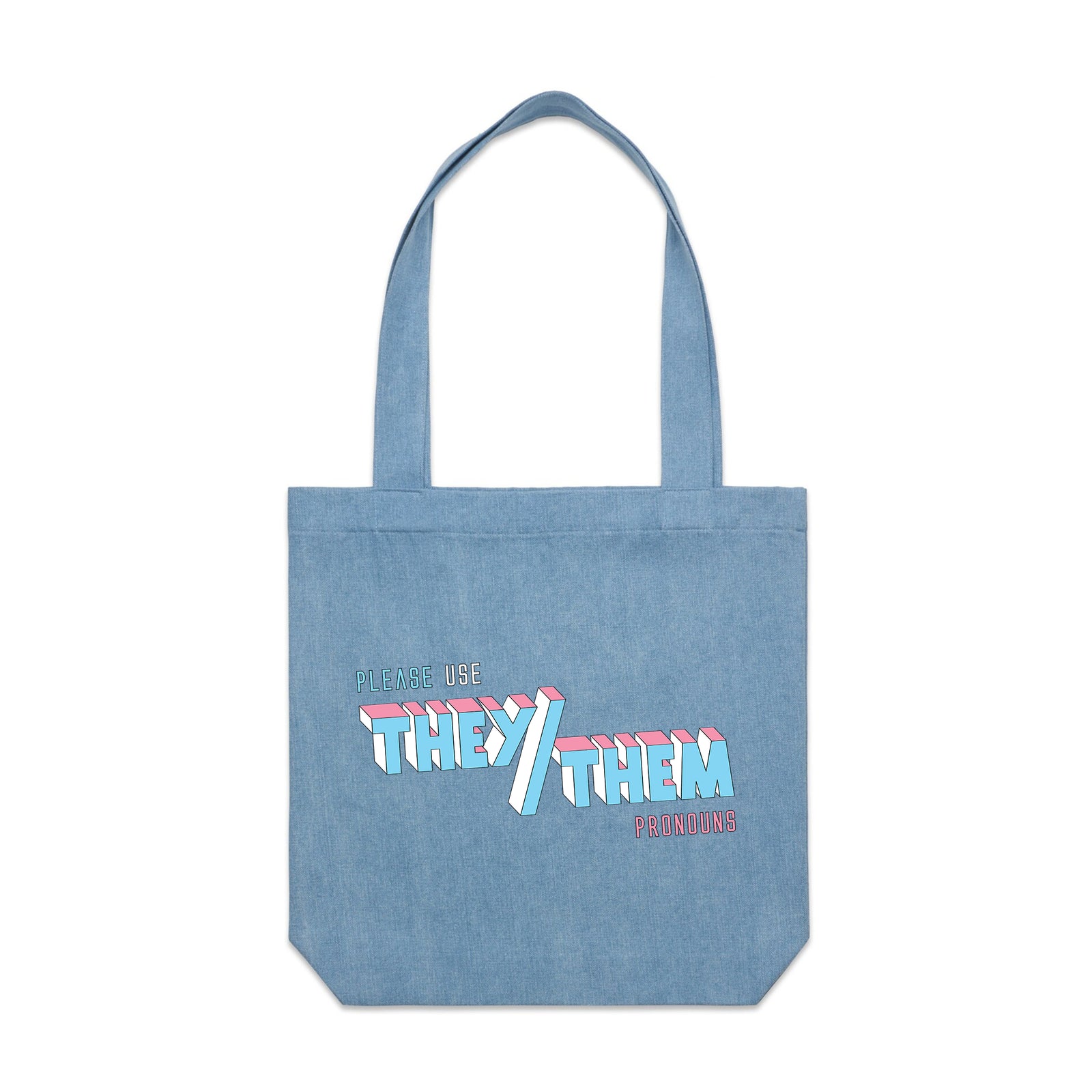 Pronouns Tote