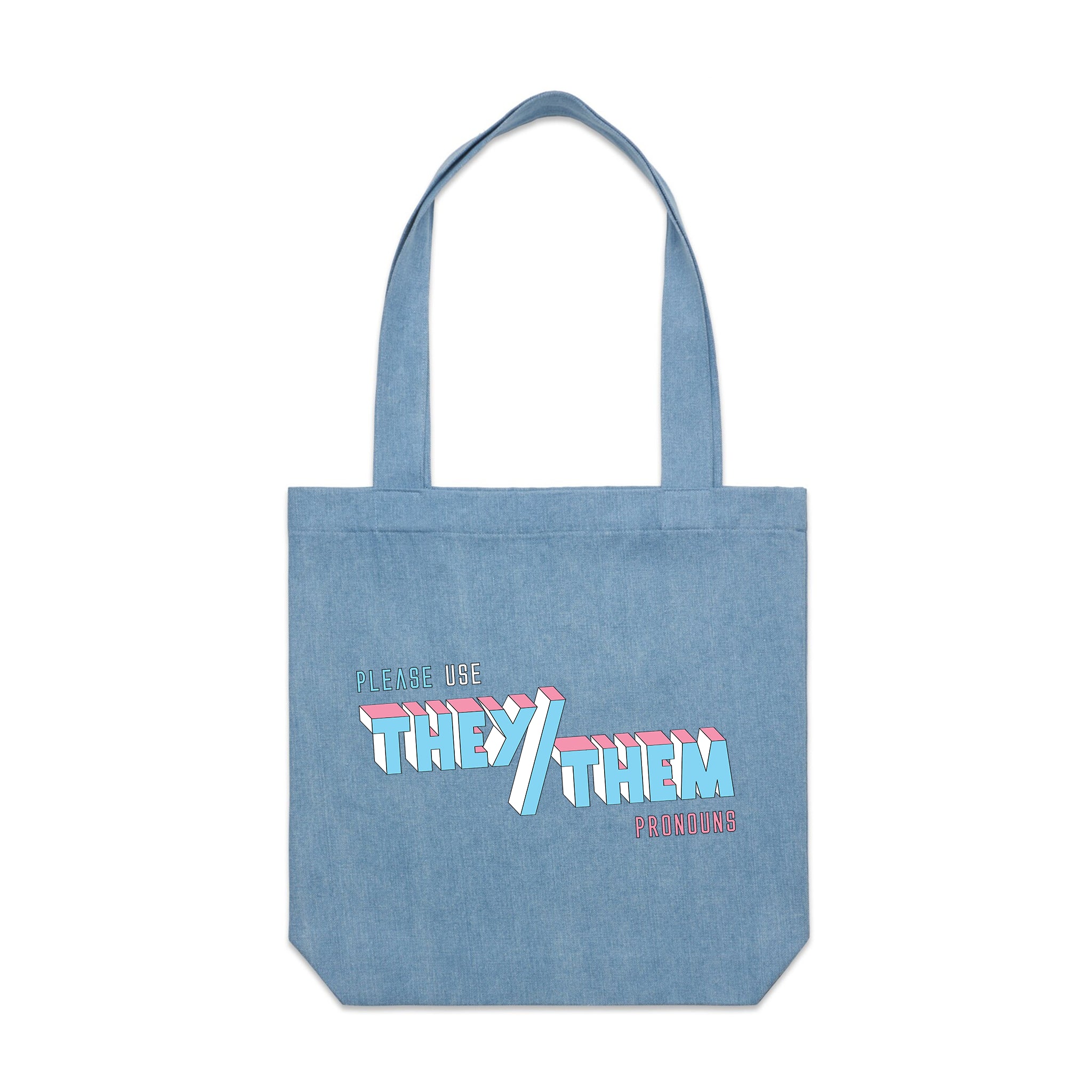 Pronouns Tote