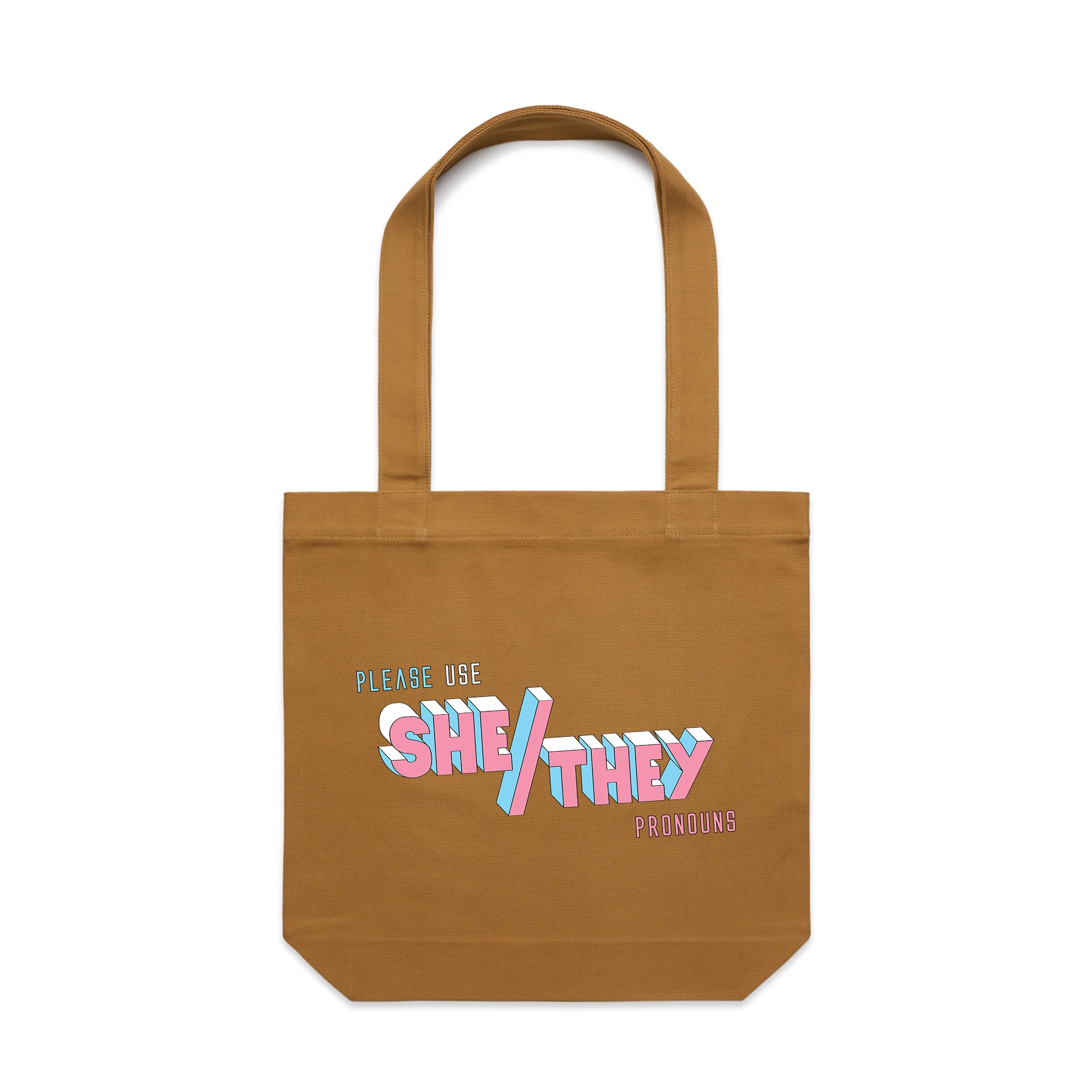Pronouns Tote