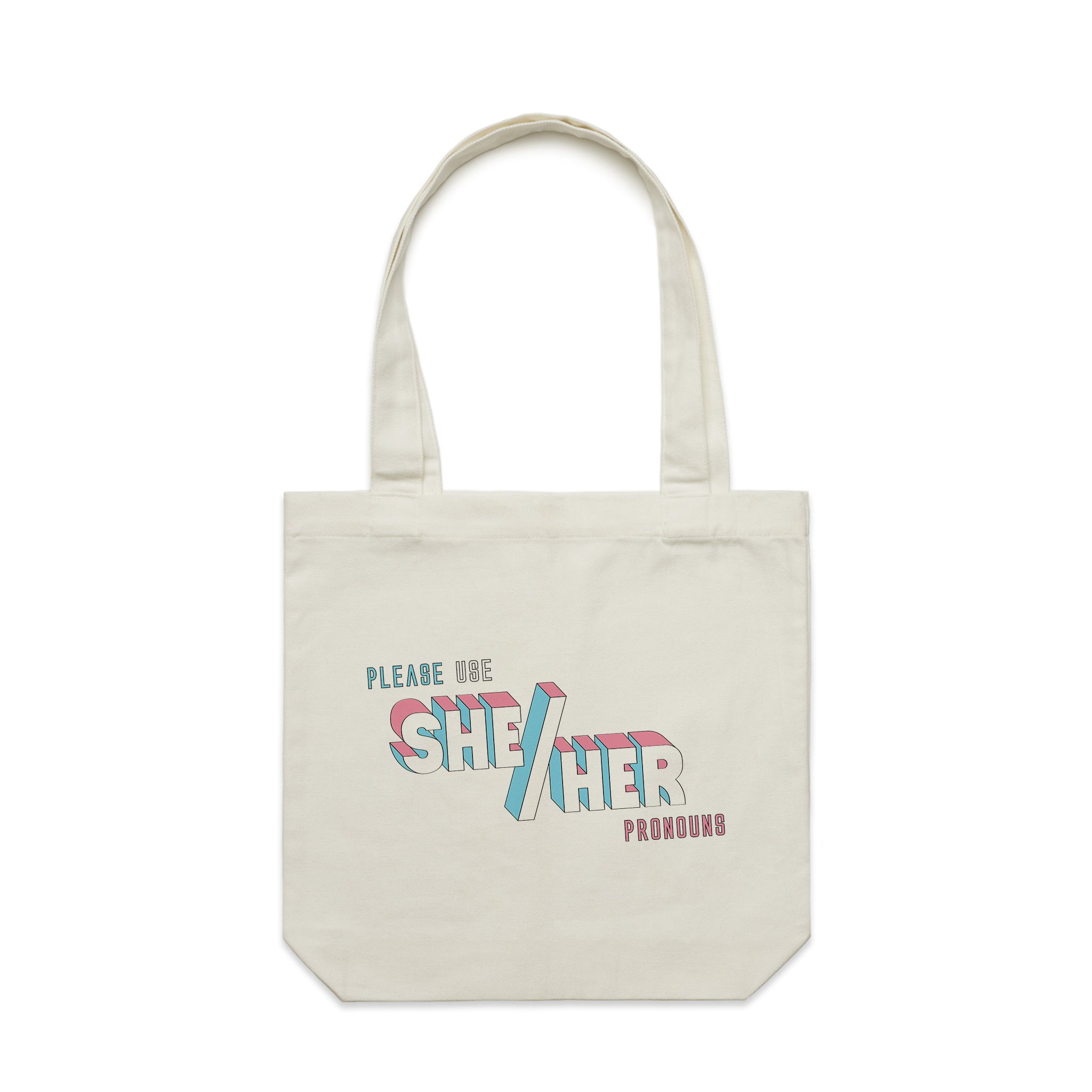 Pronouns Tote