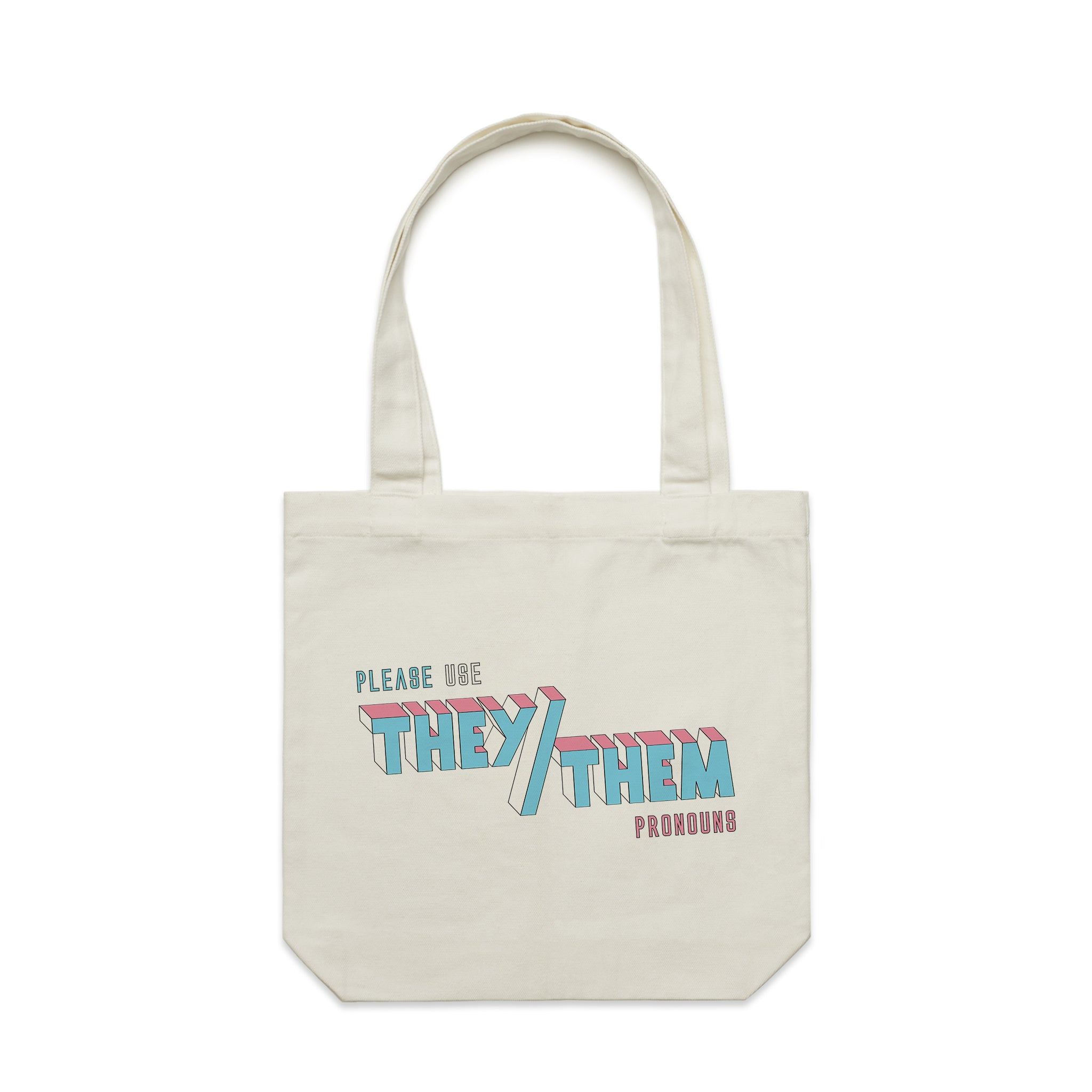 Pronouns Tote
