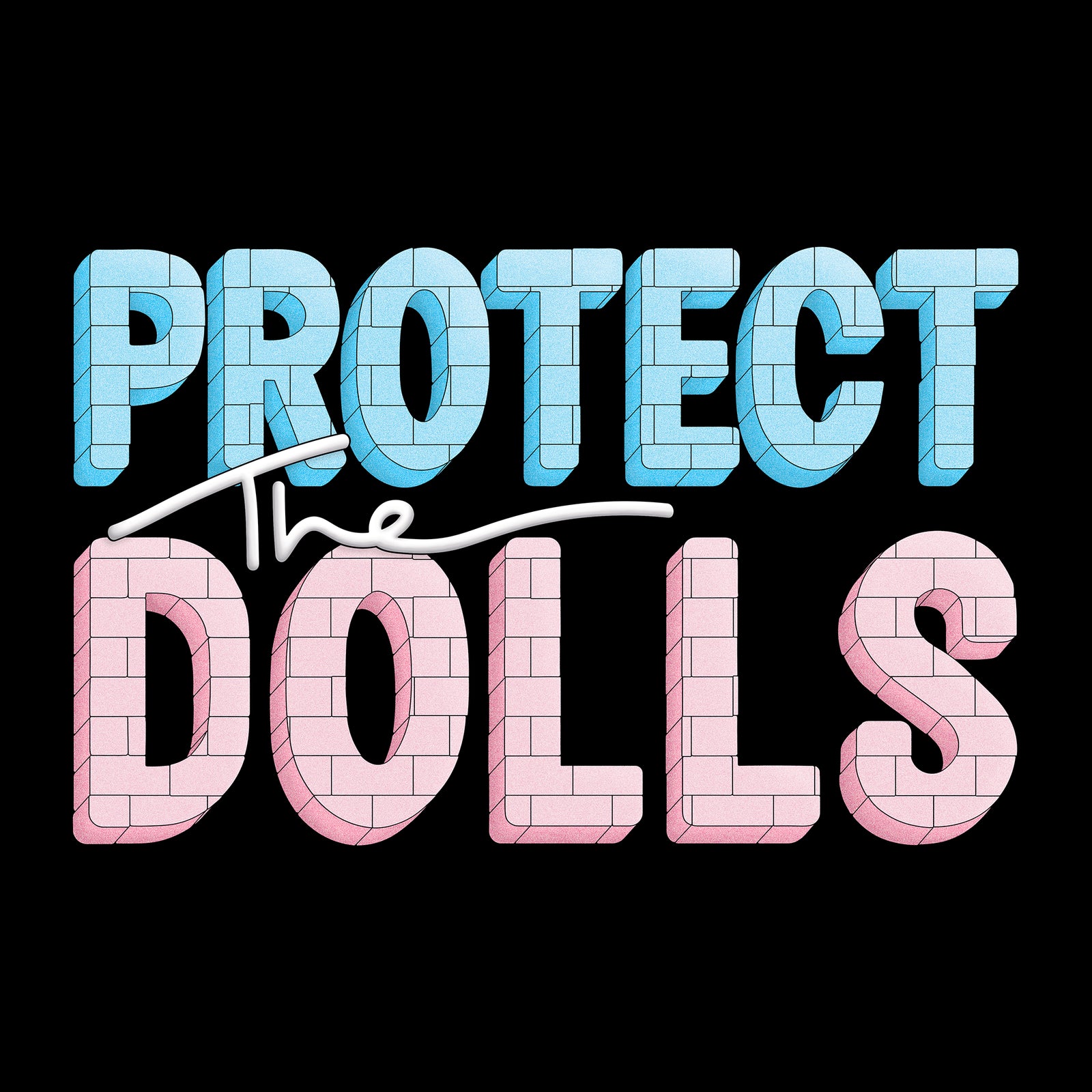 Protect The Dolls Bucket Hat