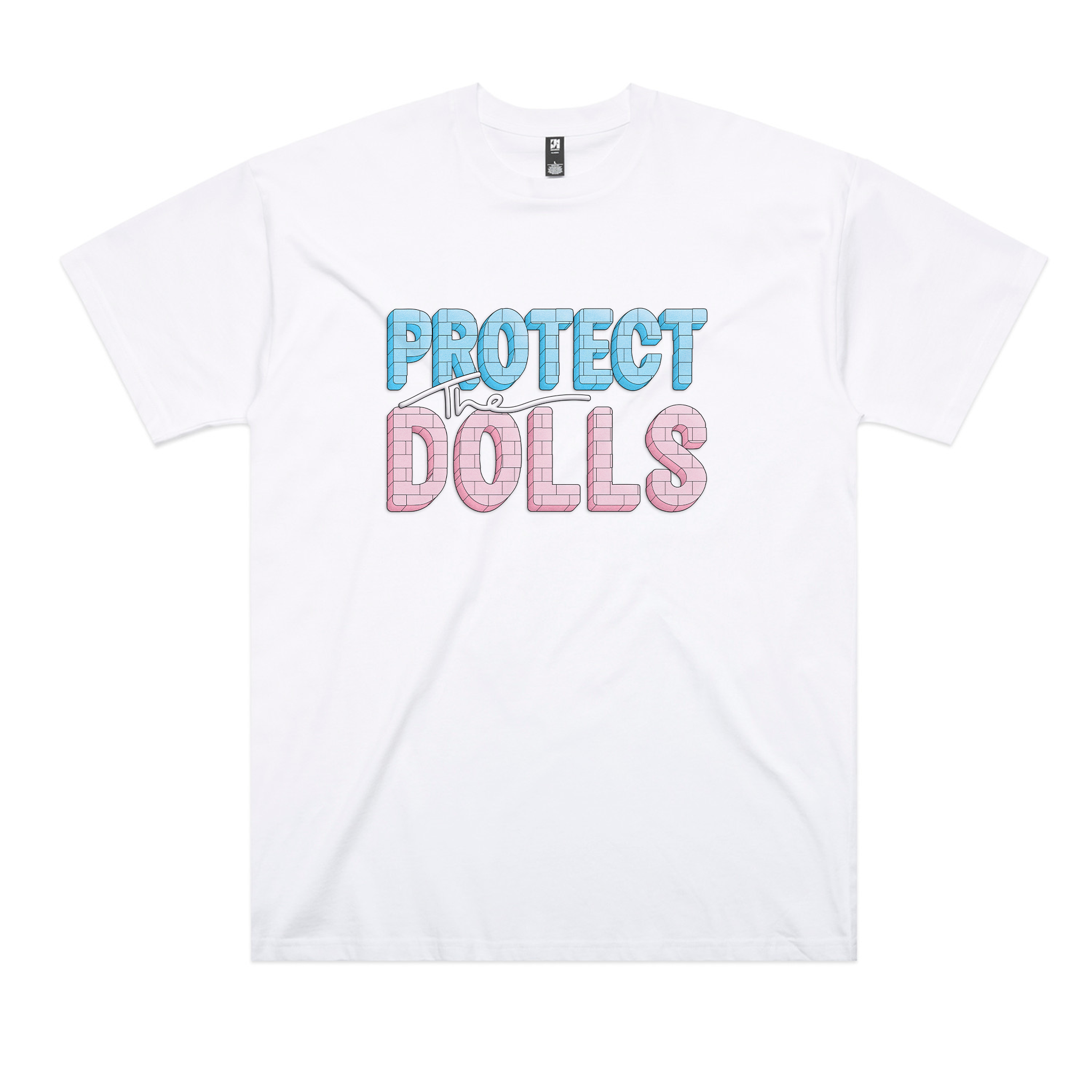 Protect The Dolls Oversized Tee