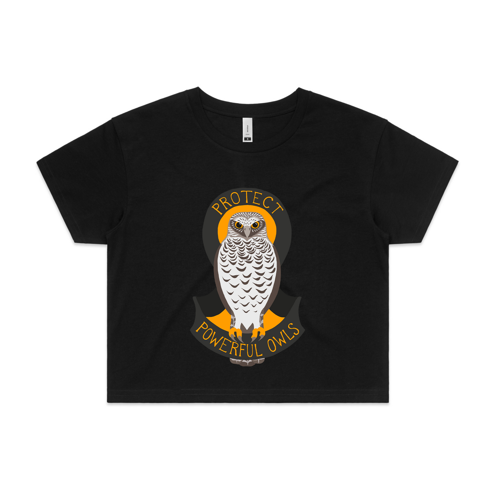 Protect Powerful Owls Tee