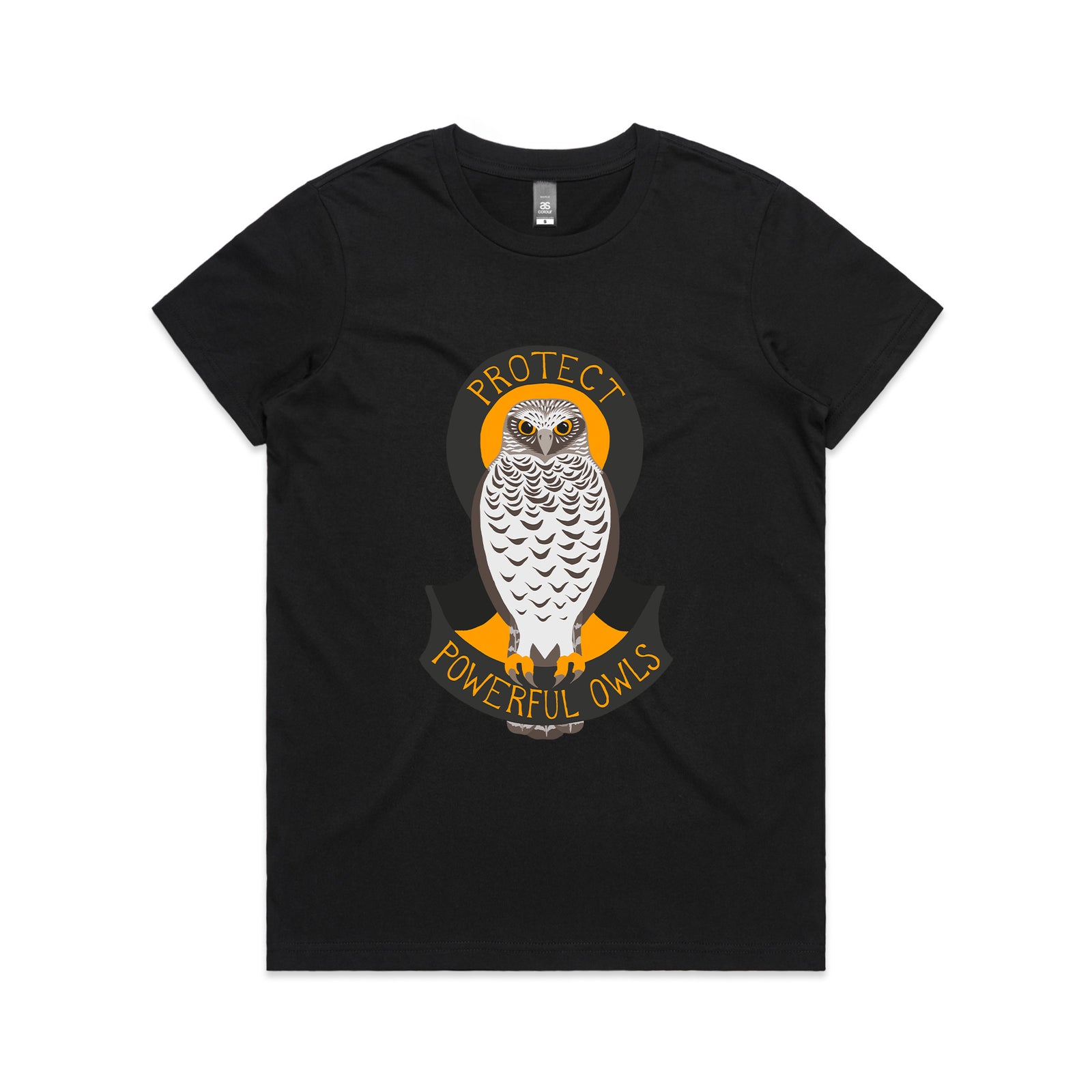 Protect Powerful Owls Tee