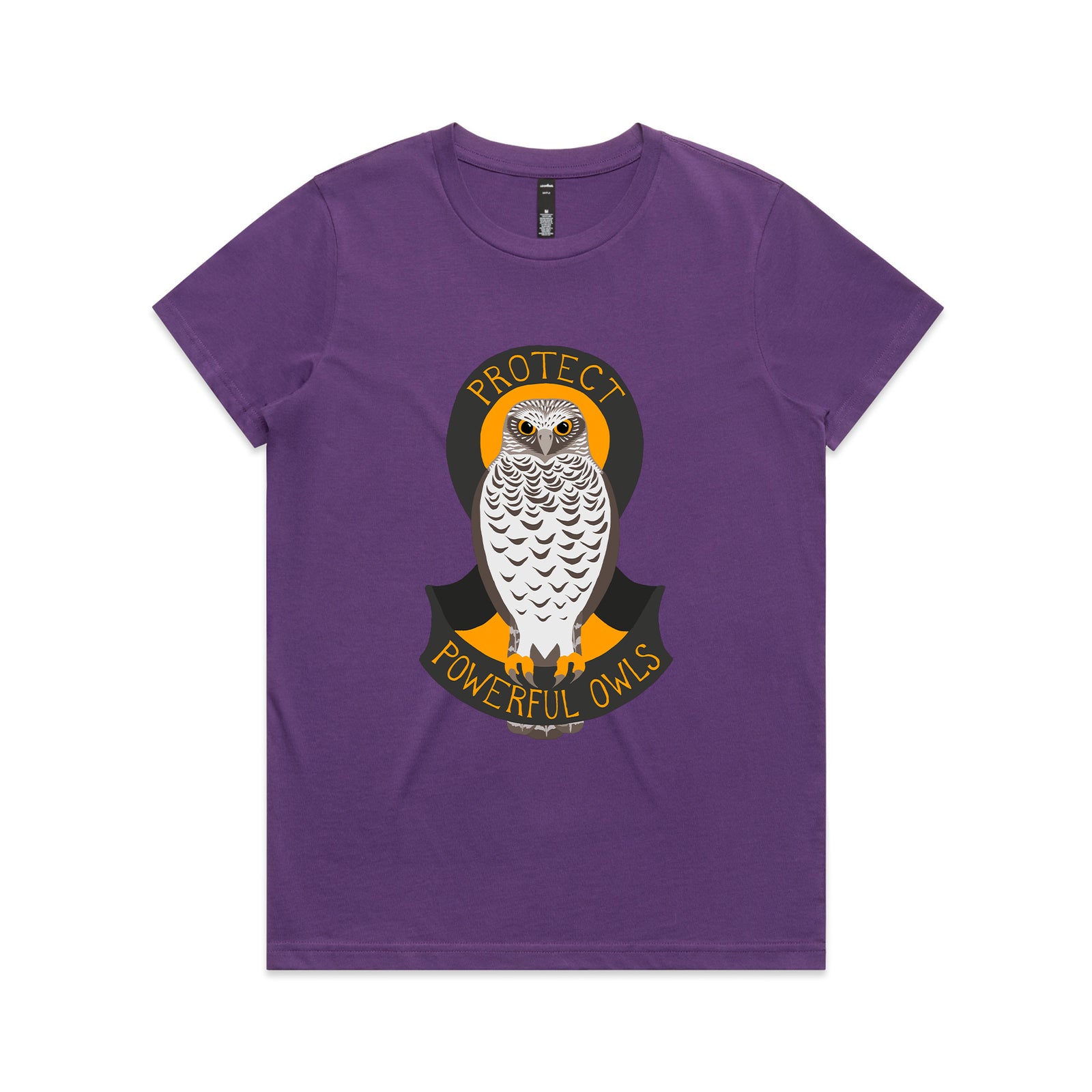 Protect Powerful Owls Tee
