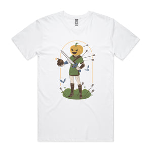 Pumpkin Link Tee by Lonely Kids Club. All clothing from our T-shirts to our shorts and hoodies are ethically made, and printed packed and shipped from Sydney.