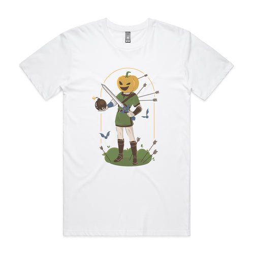 Pumpkin Link Tee by Lonely Kids Club. All clothing from our T-shirts to our shorts and hoodies are ethically made, and printed packed and shipped from Sydney.