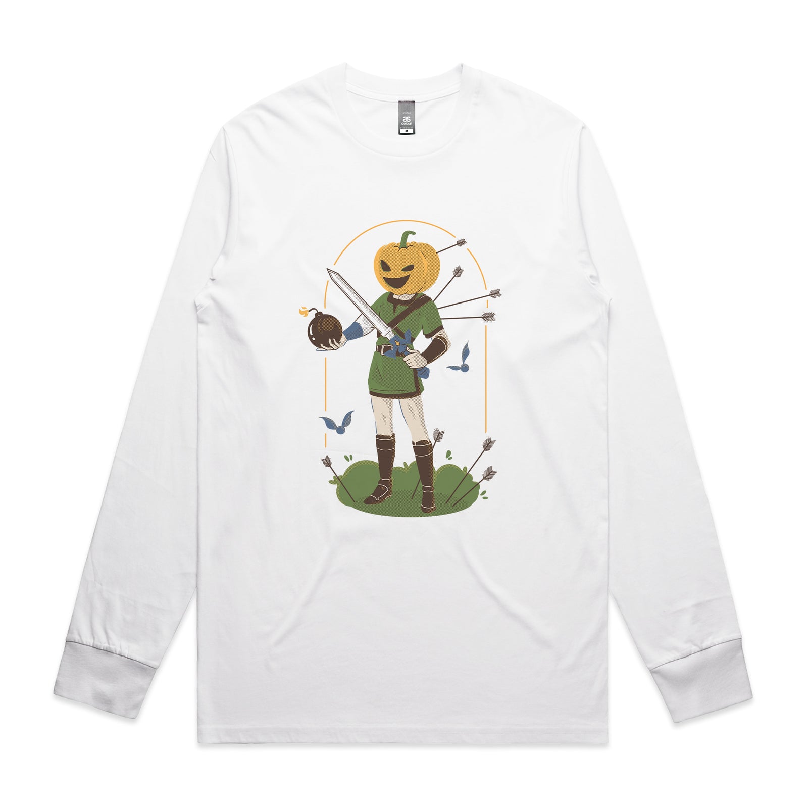 Pumpkin Link Tee