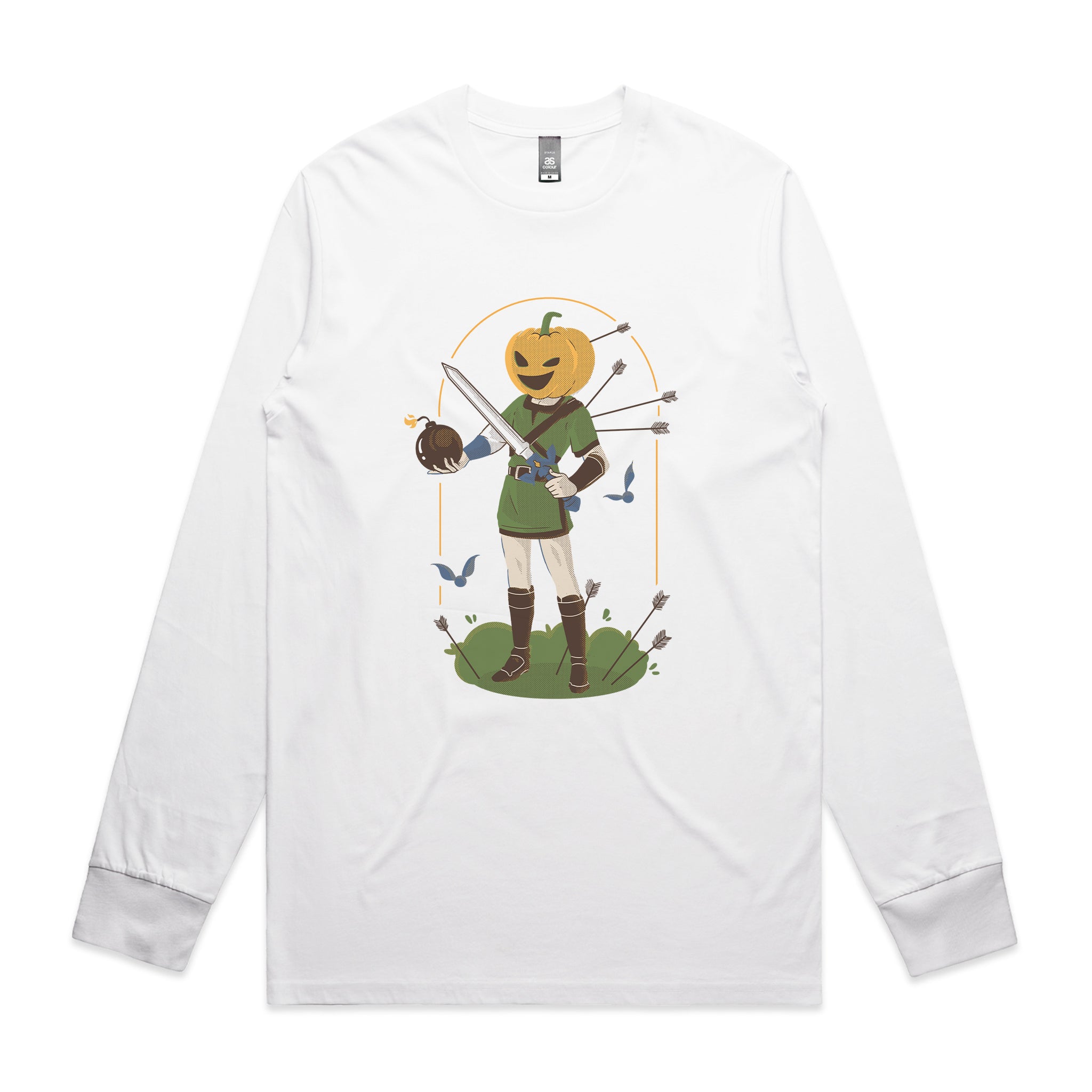 Pumpkin Link Tee