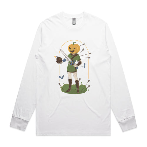 Pumpkin Link Tee by Lonely Kids Club. All clothing from our T-shirts to our shorts and hoodies are ethically made, and printed packed and shipped from Sydney.