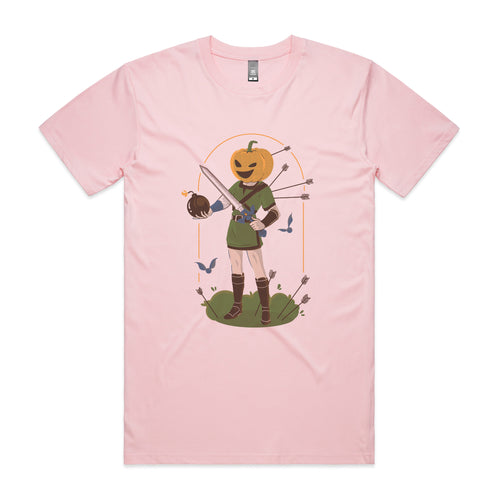 Pumpkin Link Tee by Lonely Kids Club. All clothing from our T-shirts to our shorts and hoodies are ethically made, and printed packed and shipped from Sydney.