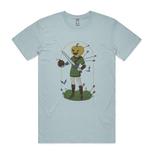 Pumpkin Link Tee by Lonely Kids Club. All clothing from our T-shirts to our shorts and hoodies are ethically made, and printed packed and shipped from Sydney.