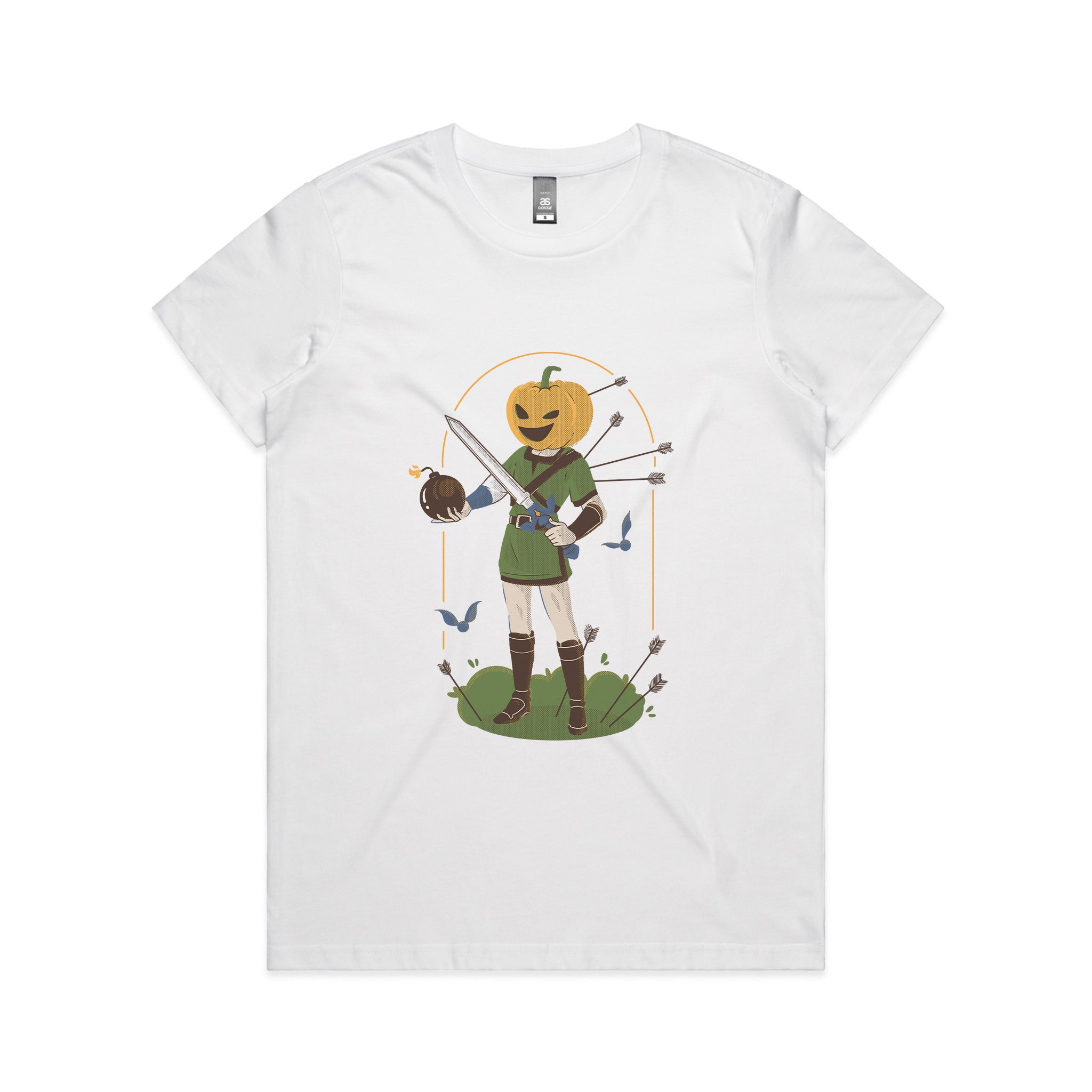 Pumpkin Link Tee