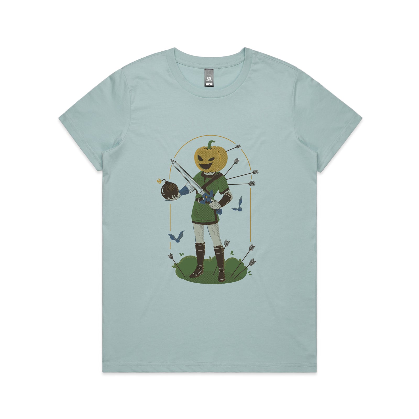 Pumpkin Link Tee