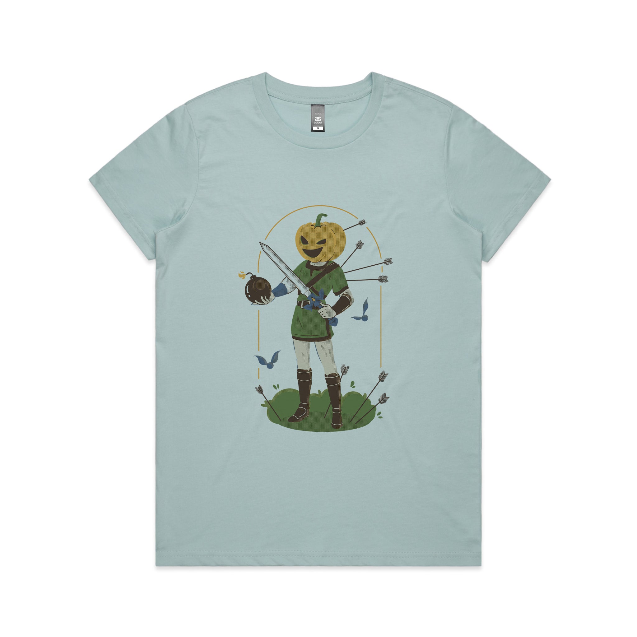 Pumpkin Link Tee