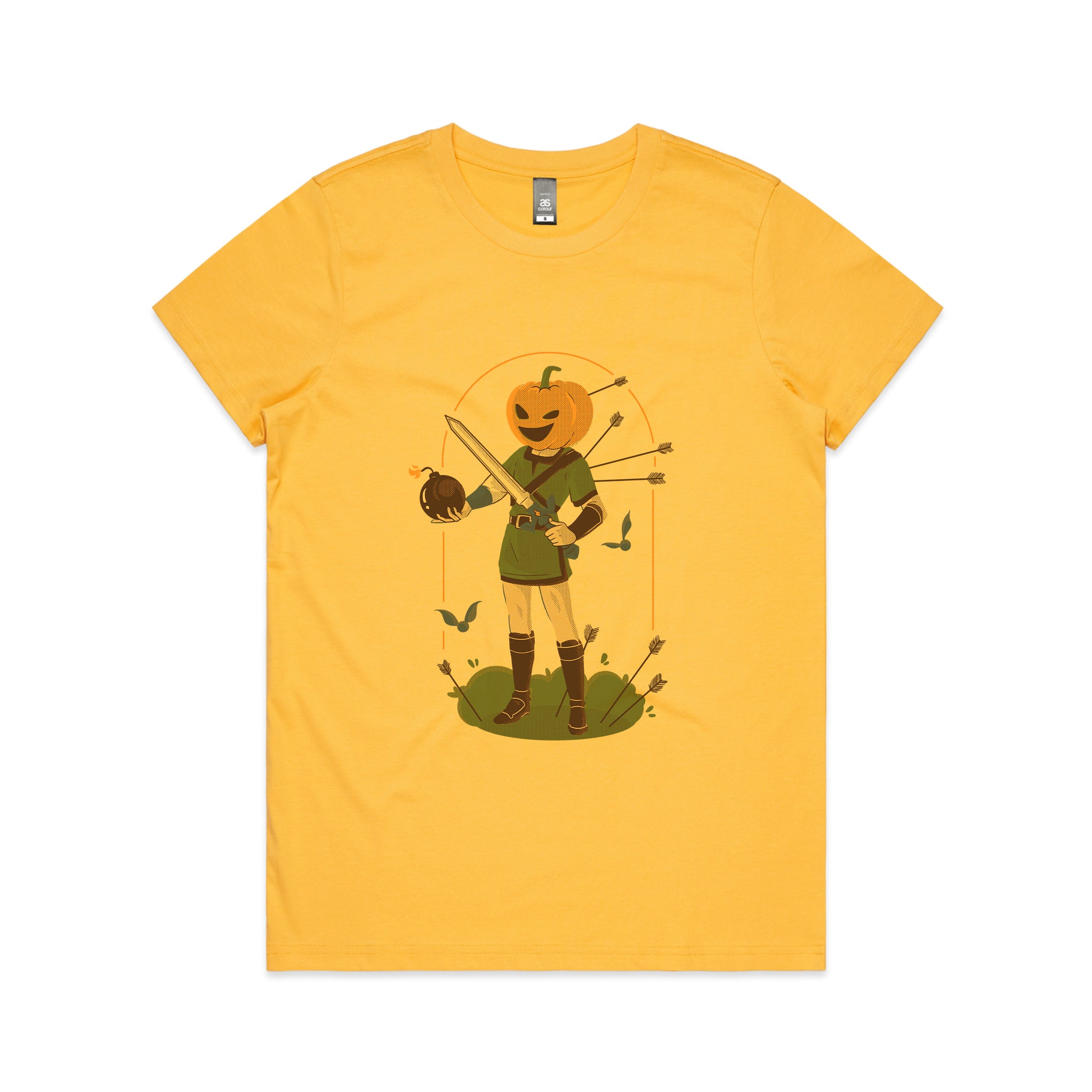 Pumpkin Link Tee