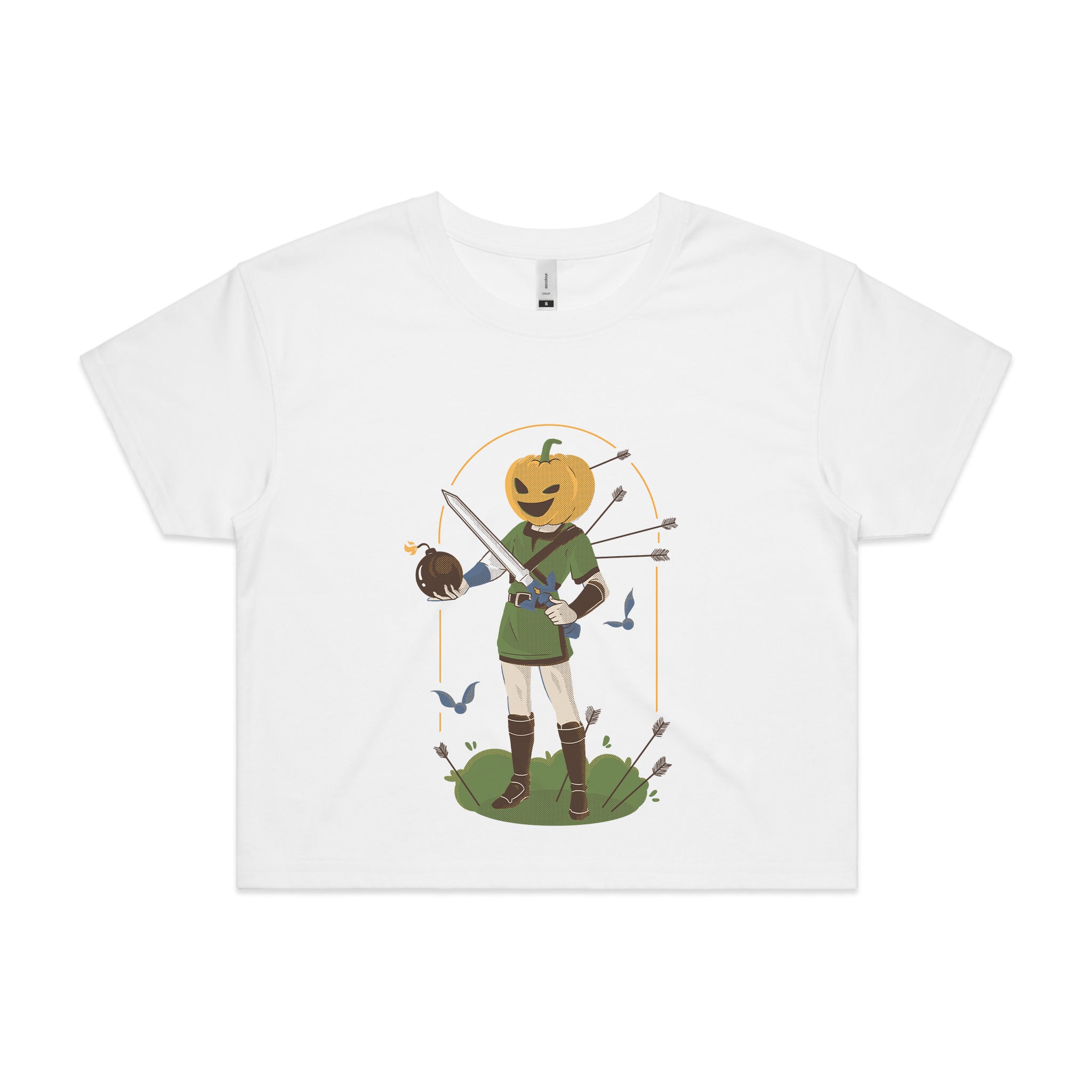 Pumpkin Link Tee