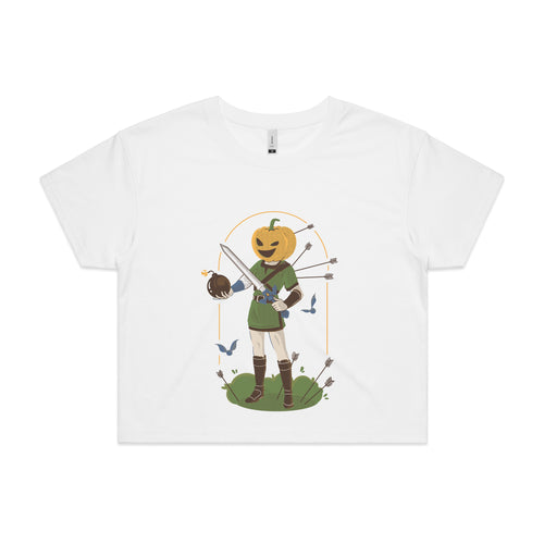 Pumpkin Link Tee by Lonely Kids Club. All clothing from our T-shirts to our shorts and hoodies are ethically made, and printed packed and shipped from Sydney.