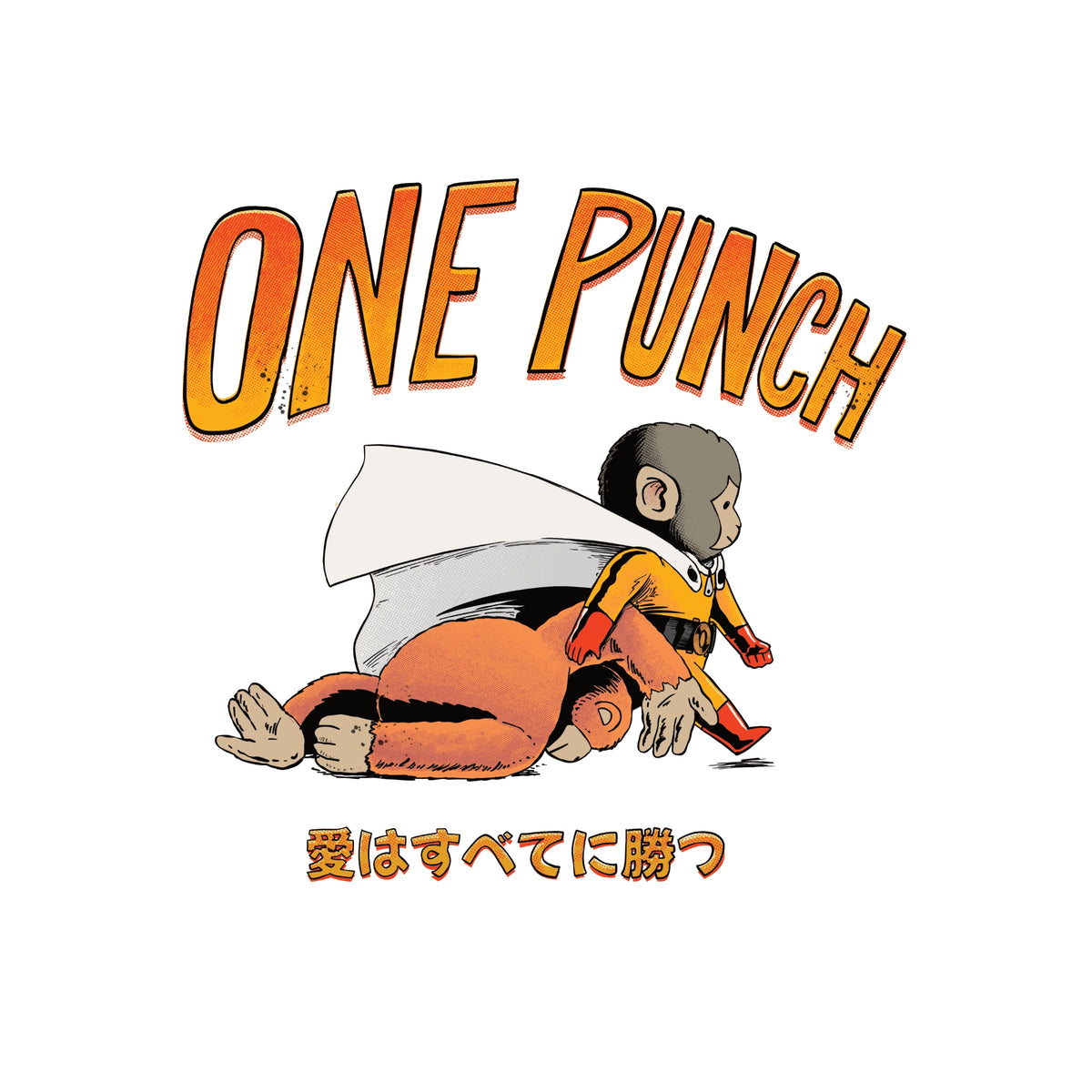One Punch t-shirt by Lonely Kids Club
