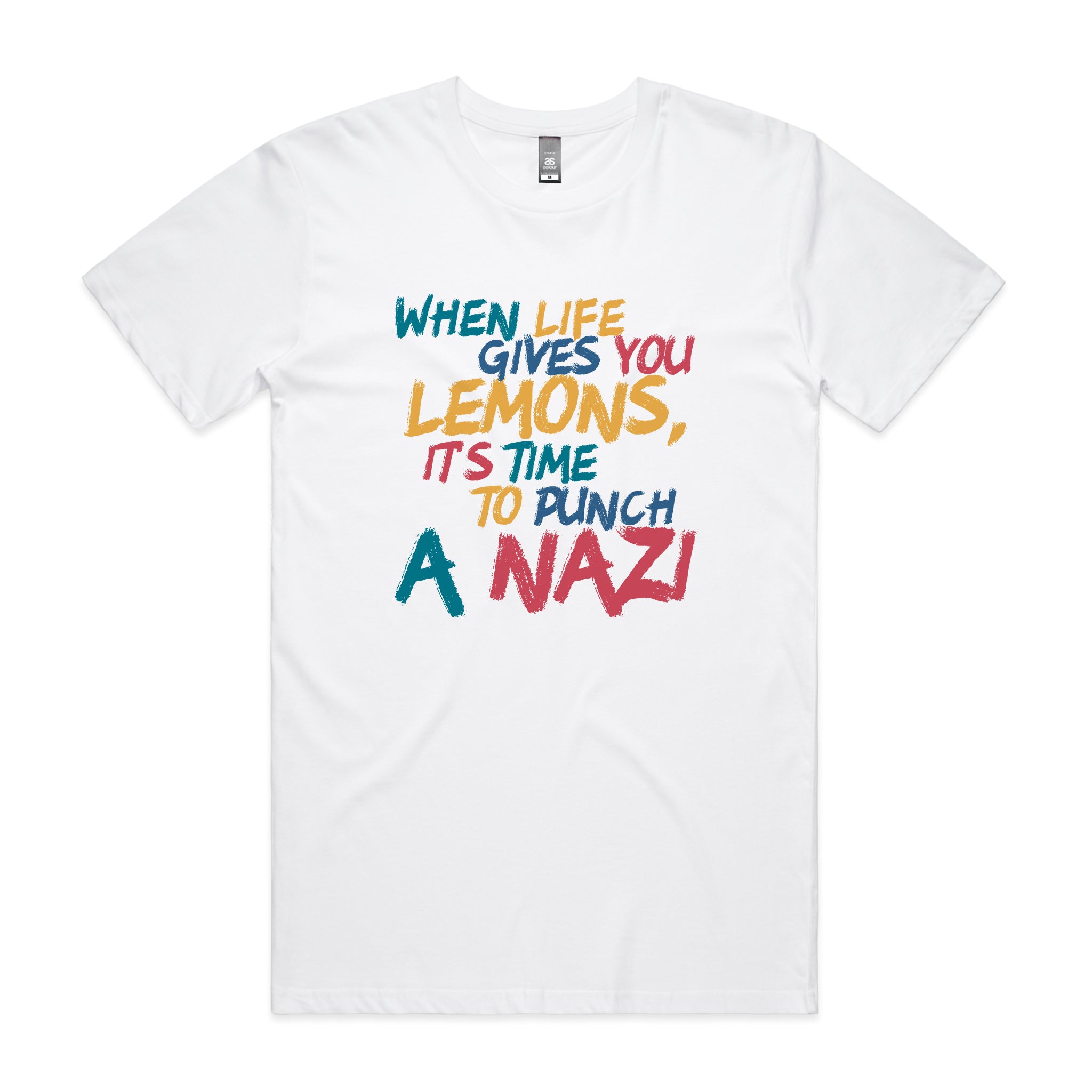 Punch A Nazi Tee