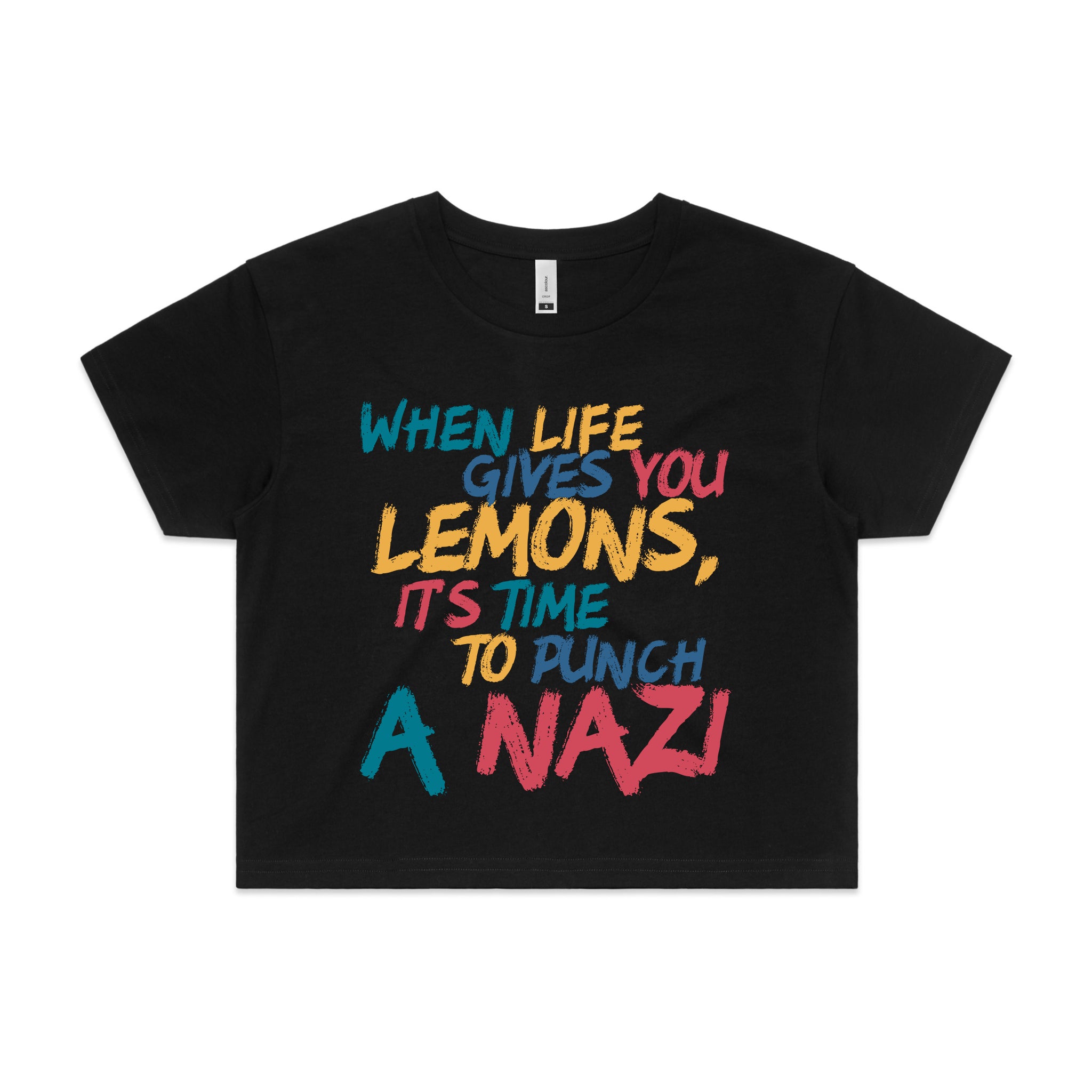 Punch A Nazi Tee