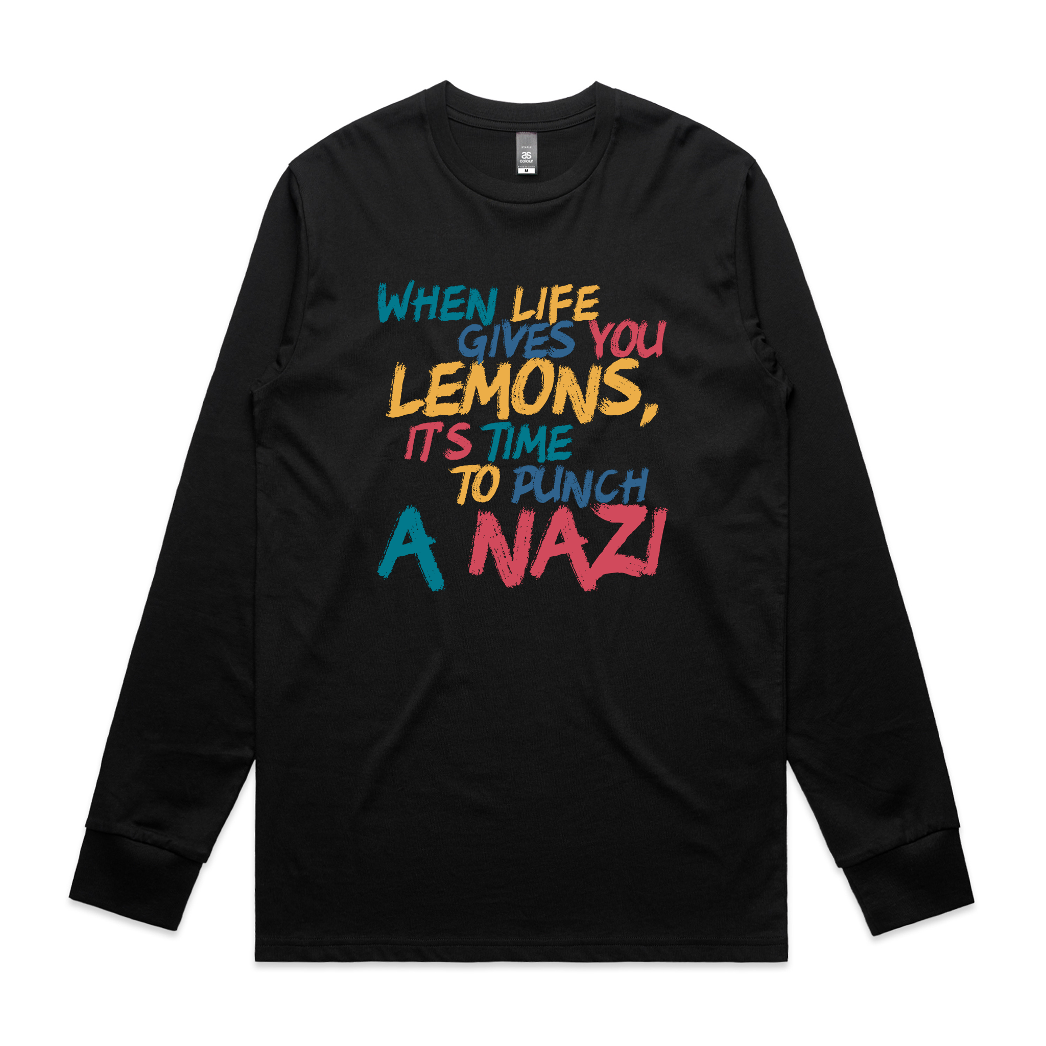 Punch A Nazi Tee