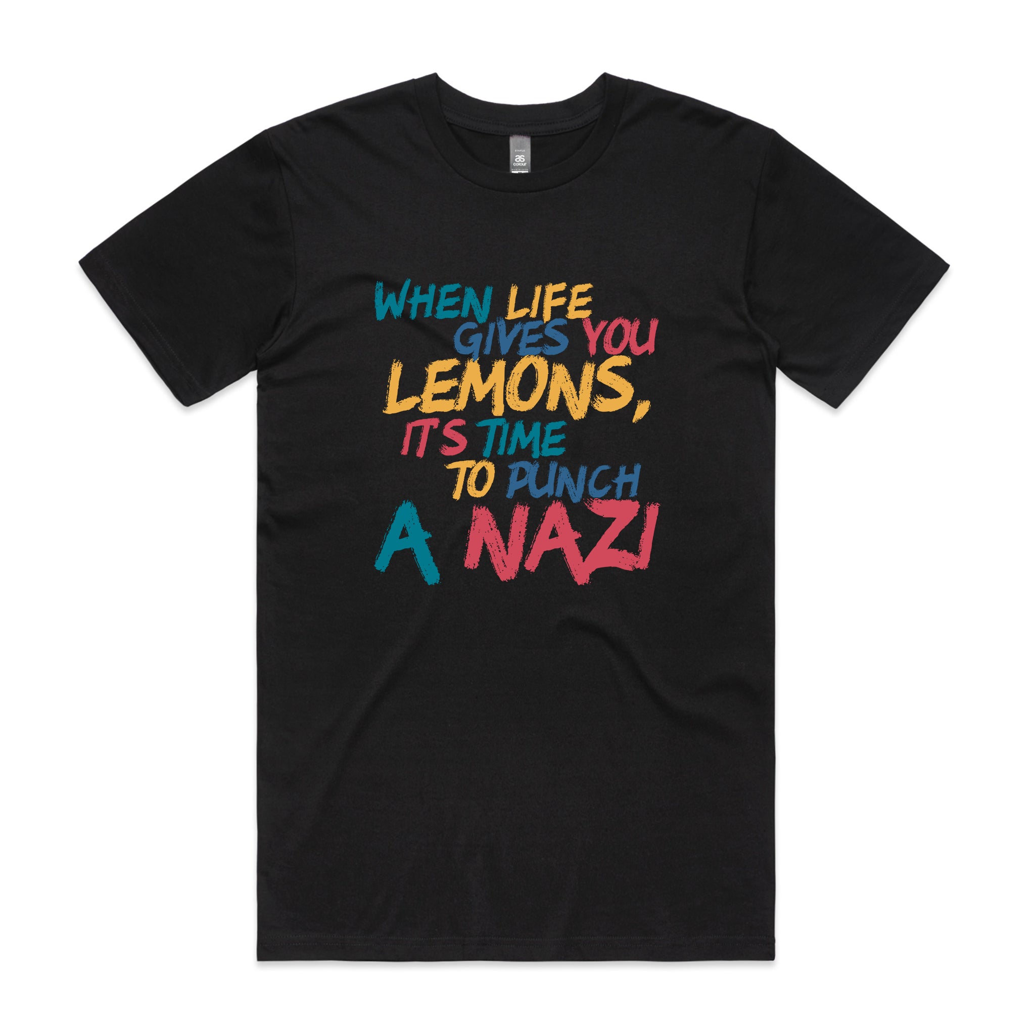 Punch A Nazi Tee