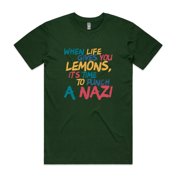 Punch A Nazi Tee