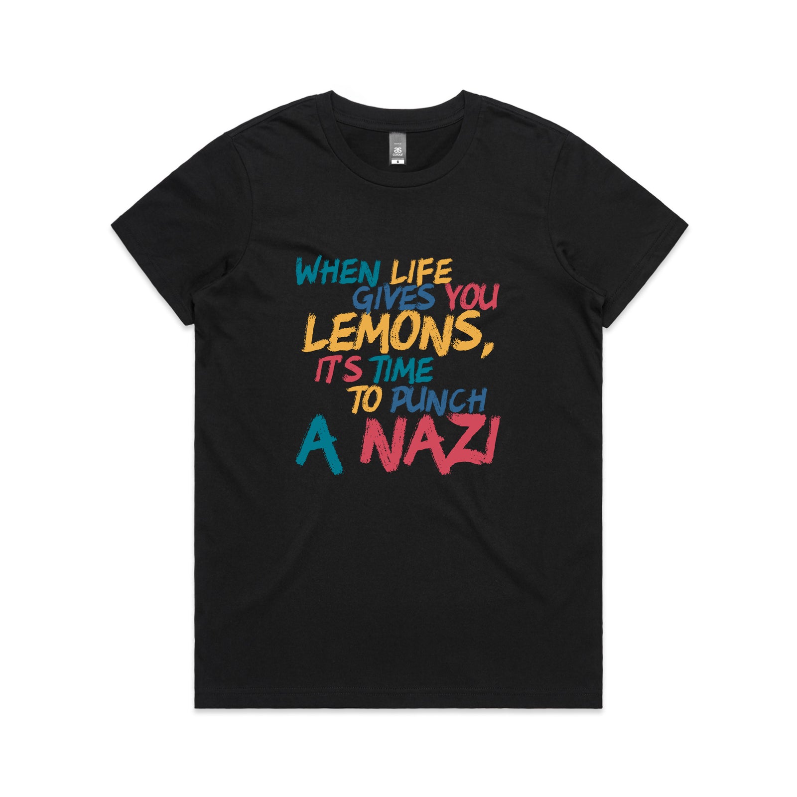 Punch A Nazi Tee