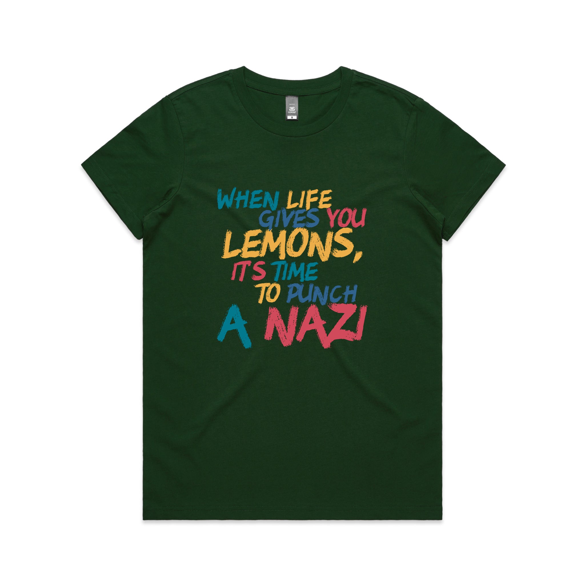 Punch A Nazi Tee