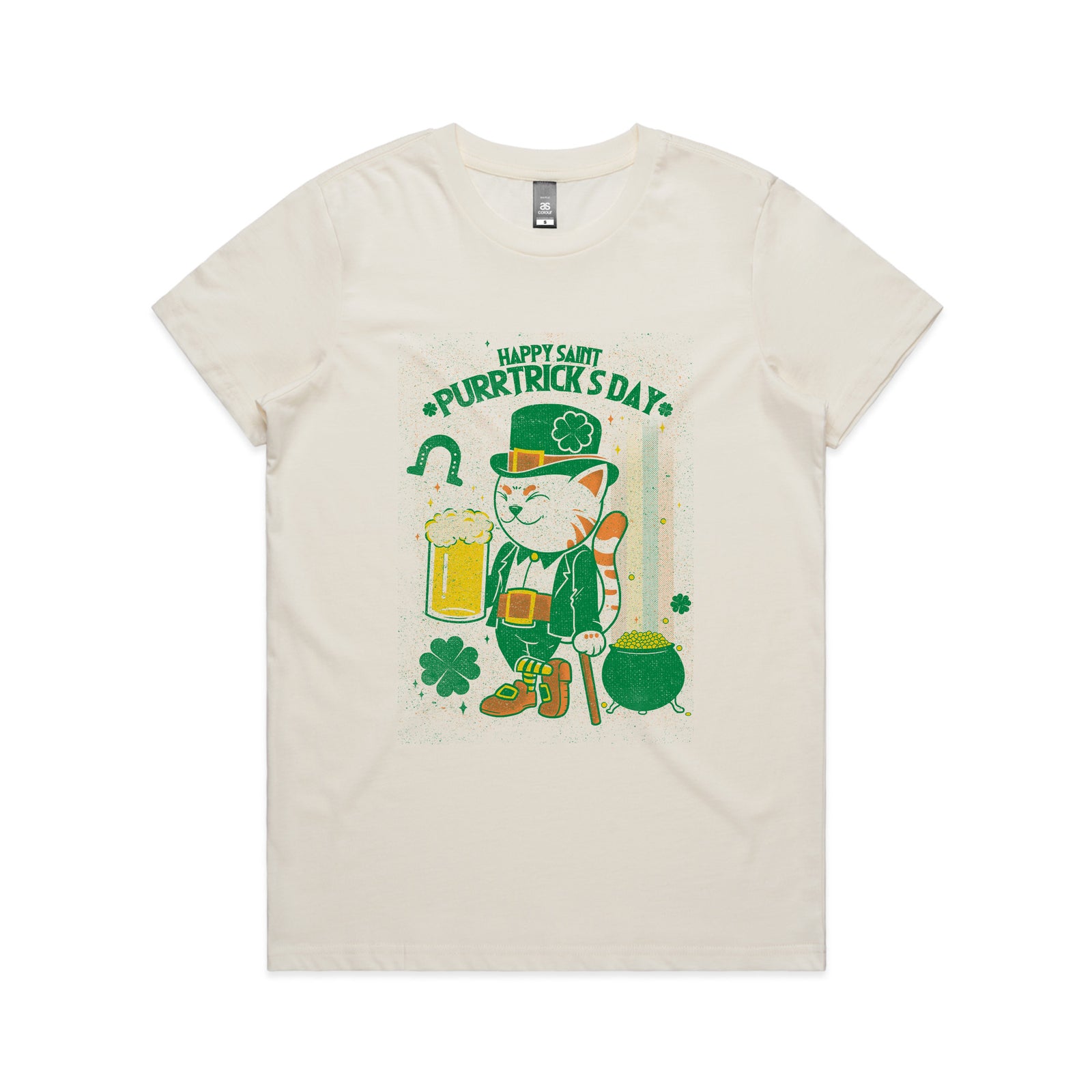 St Purrtrick's Day Tee