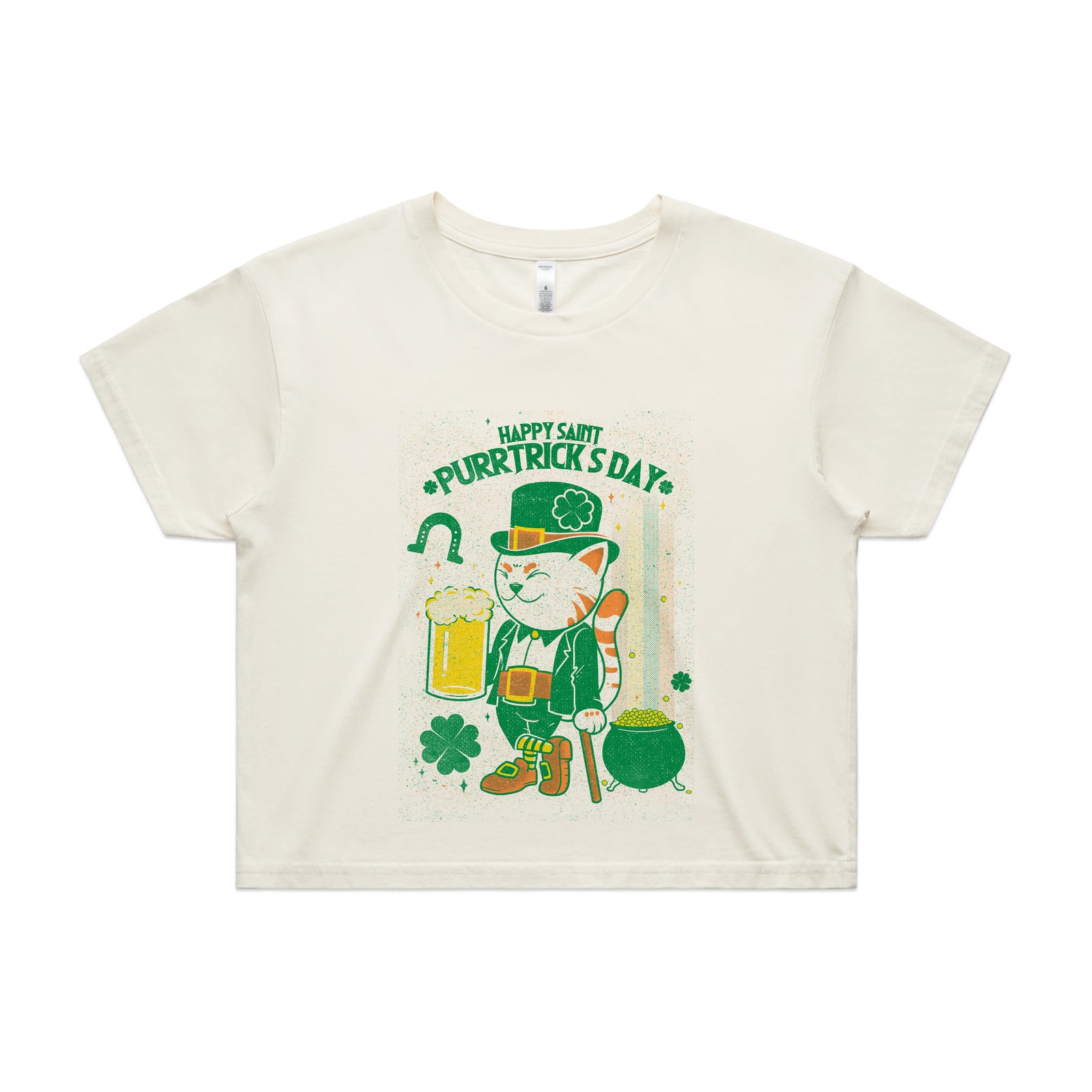 St Purrtrick's Day Tee