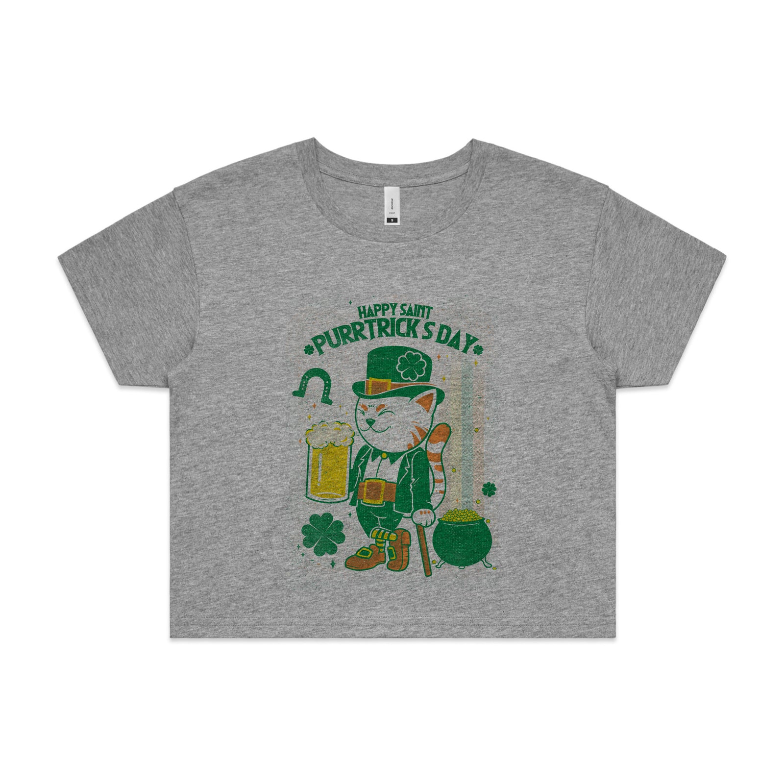 St Purrtrick's Day Tee