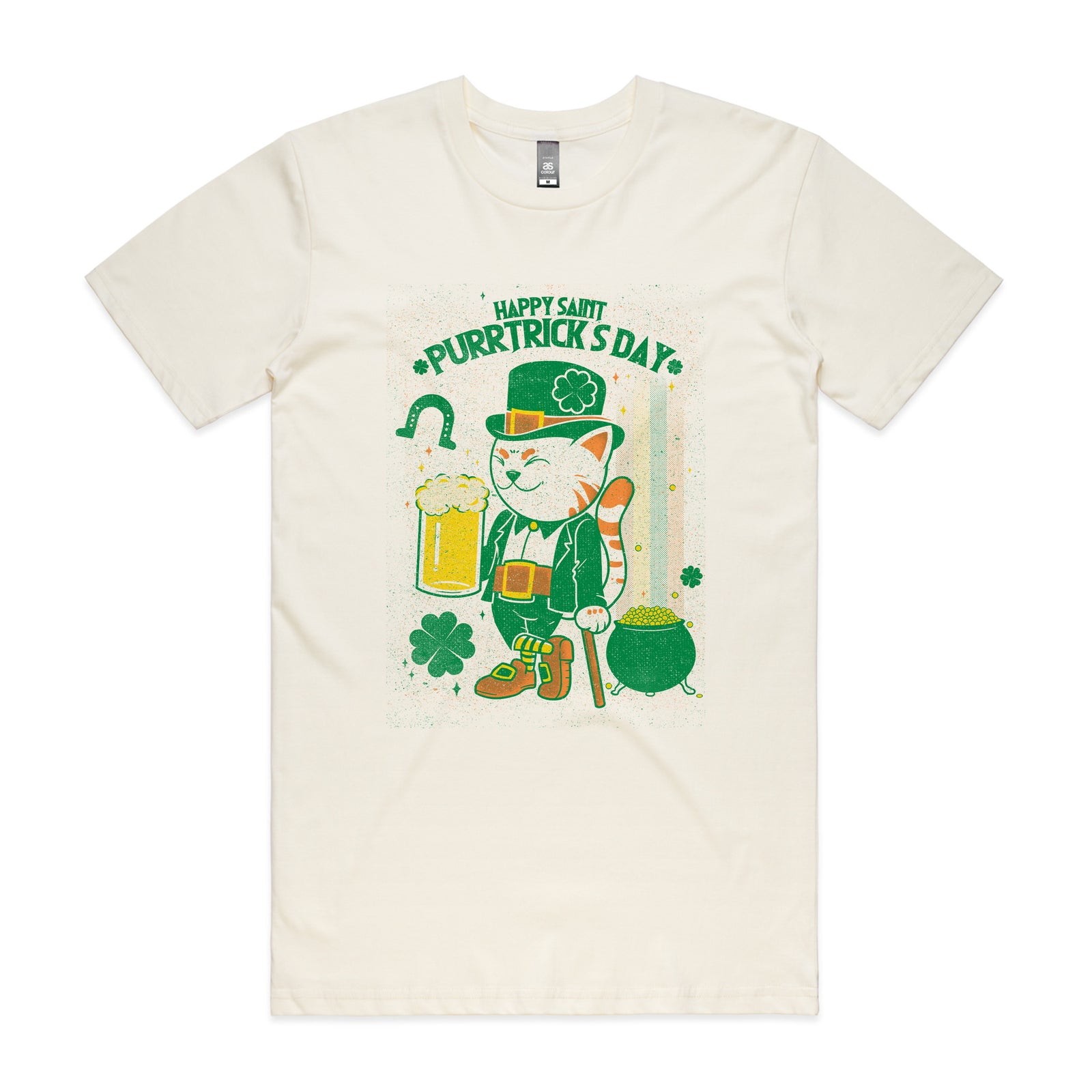 St Purrtrick's Day Tee