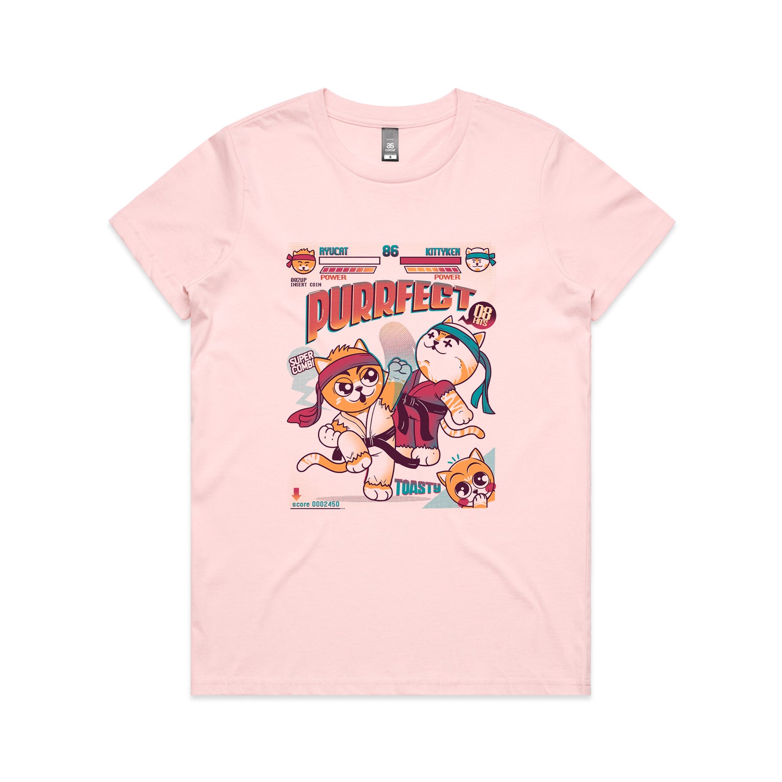 Purrfect Tee