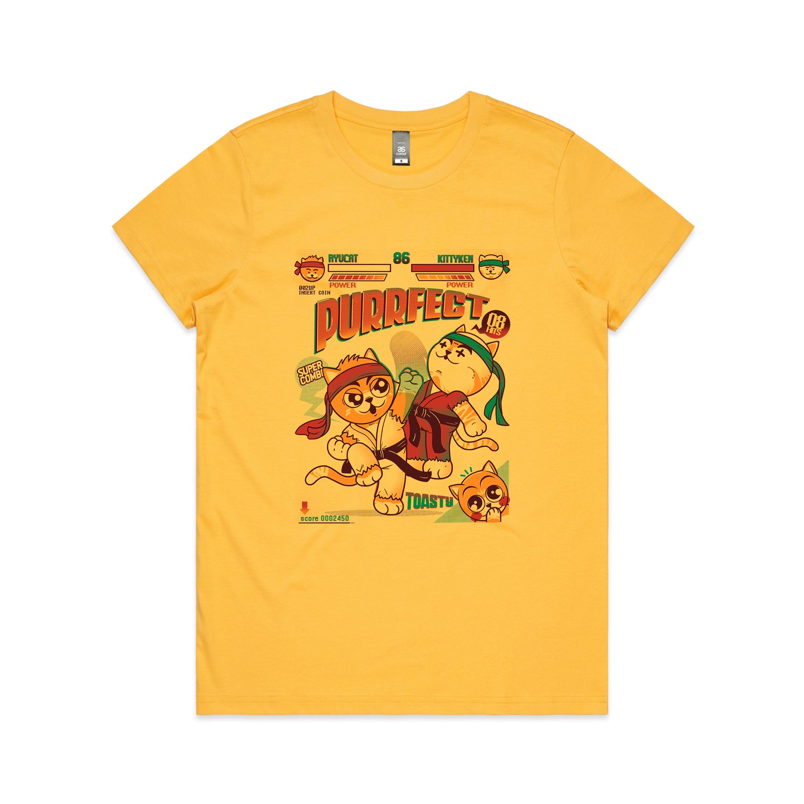 Purrfect Tee