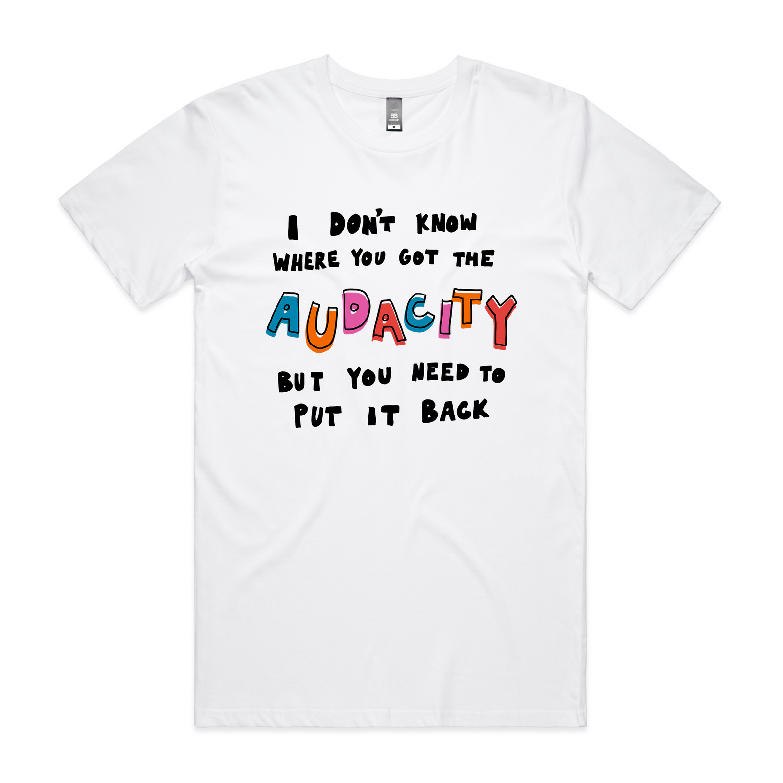 Put It Back Tee