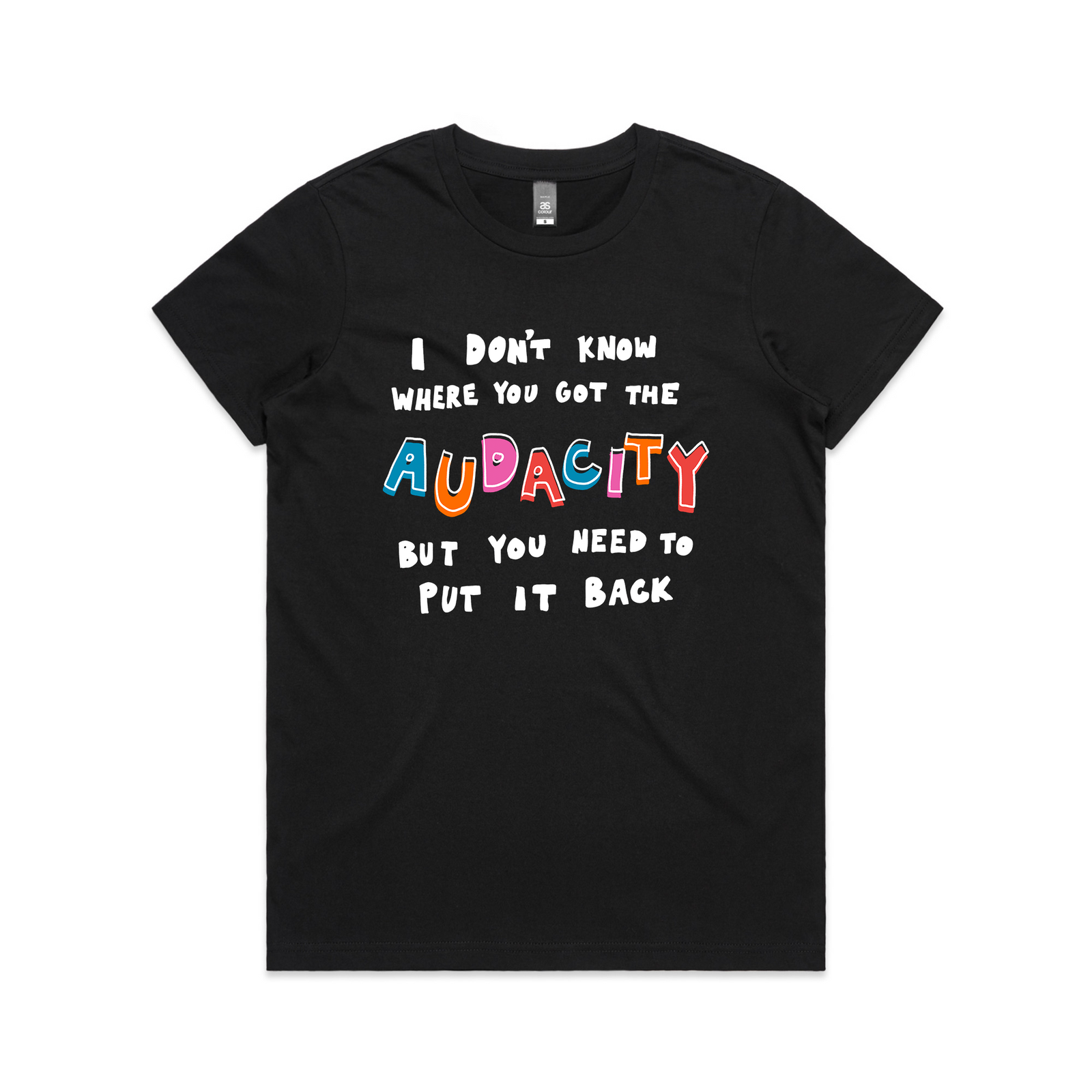 Put It Back Tee