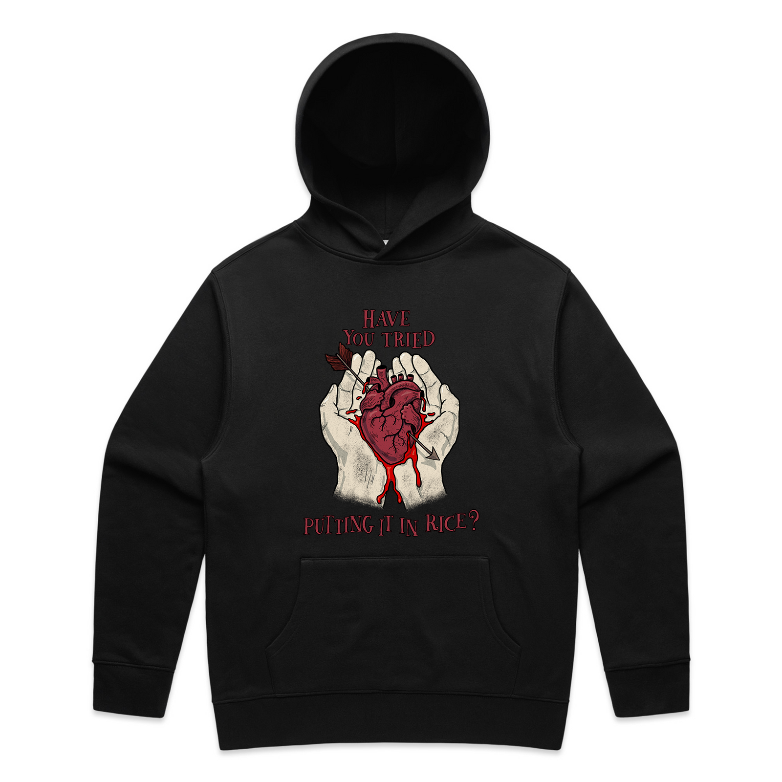 Put It In Rice Hoodie