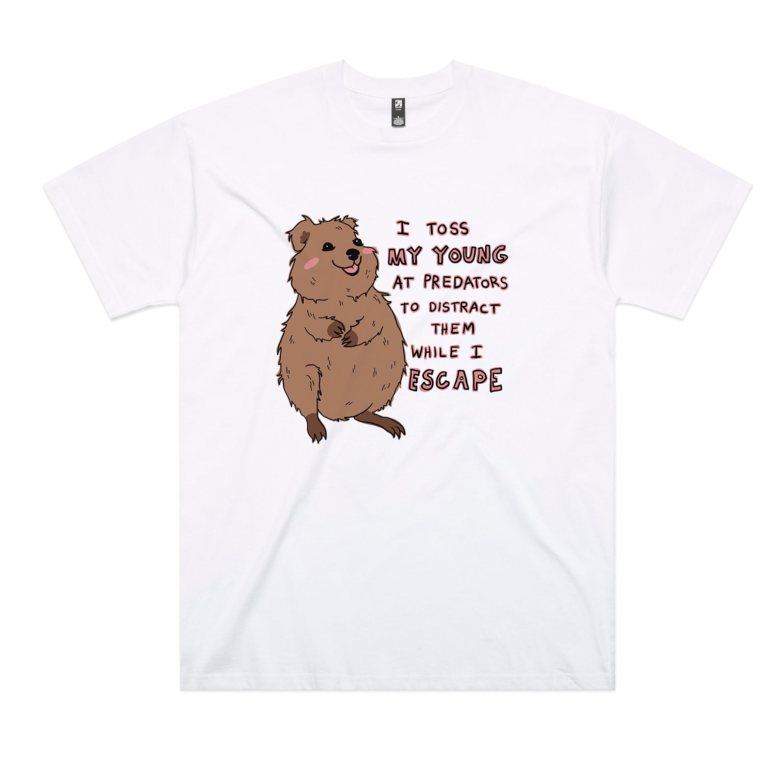 Quokka Mum Tee