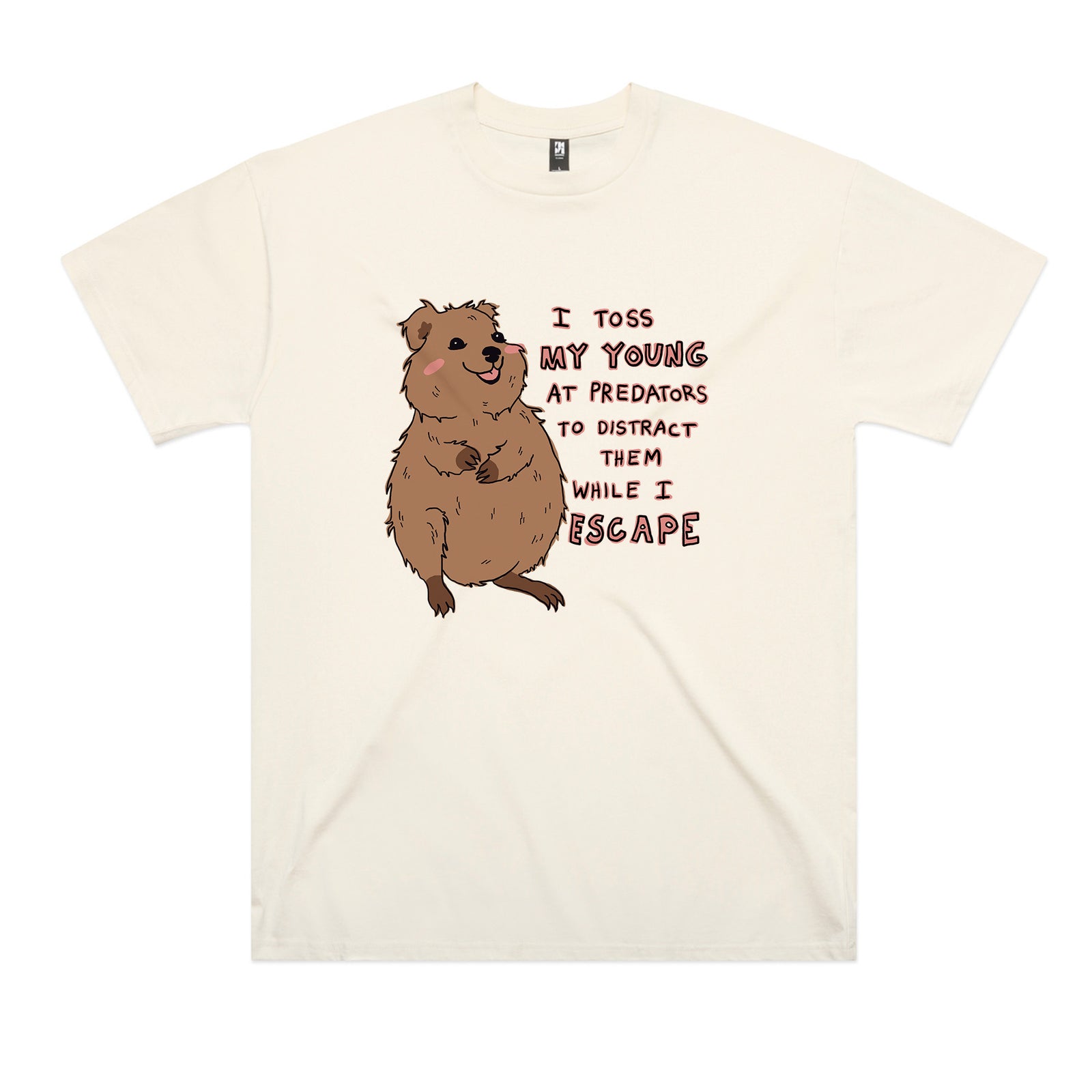Quokka Mum Tee